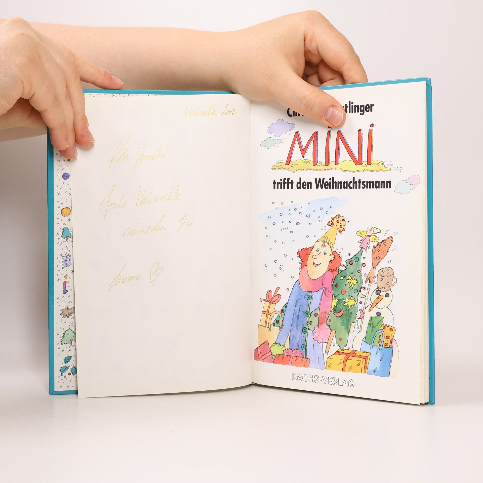Christine Nöstlinger Mini trifft den Weihnachtsmann