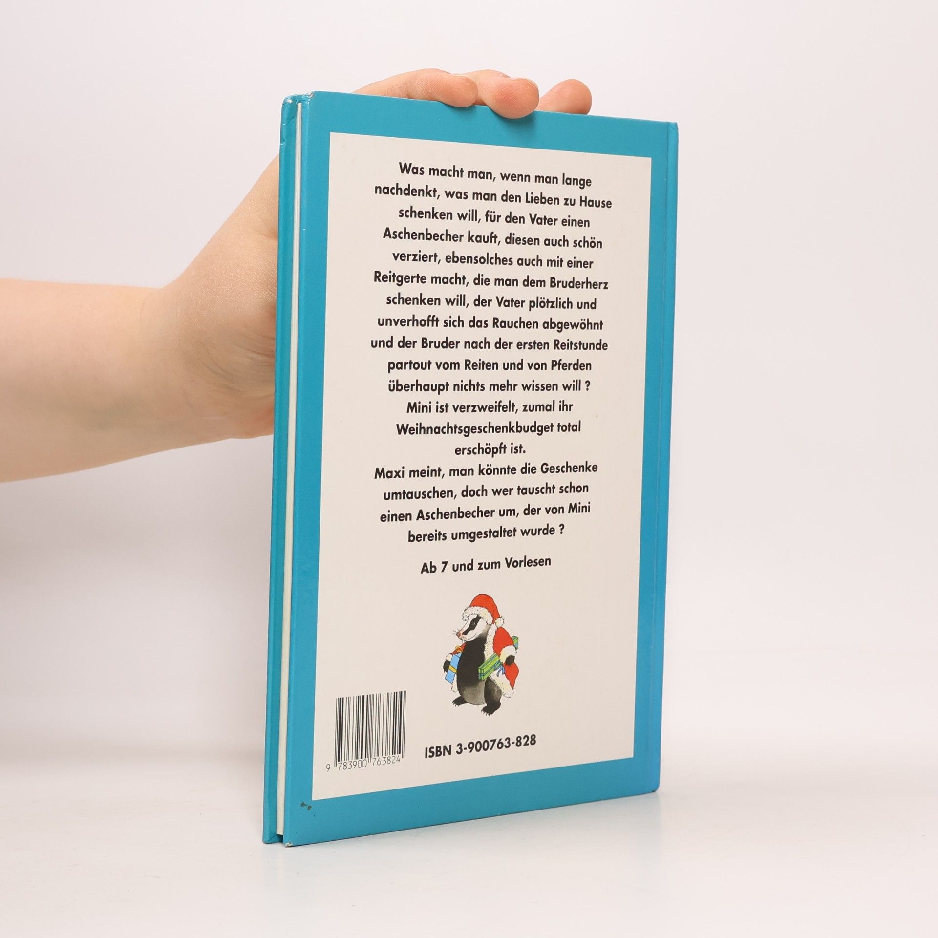 Christine Nöstlinger Mini trifft den Weihnachtsmann