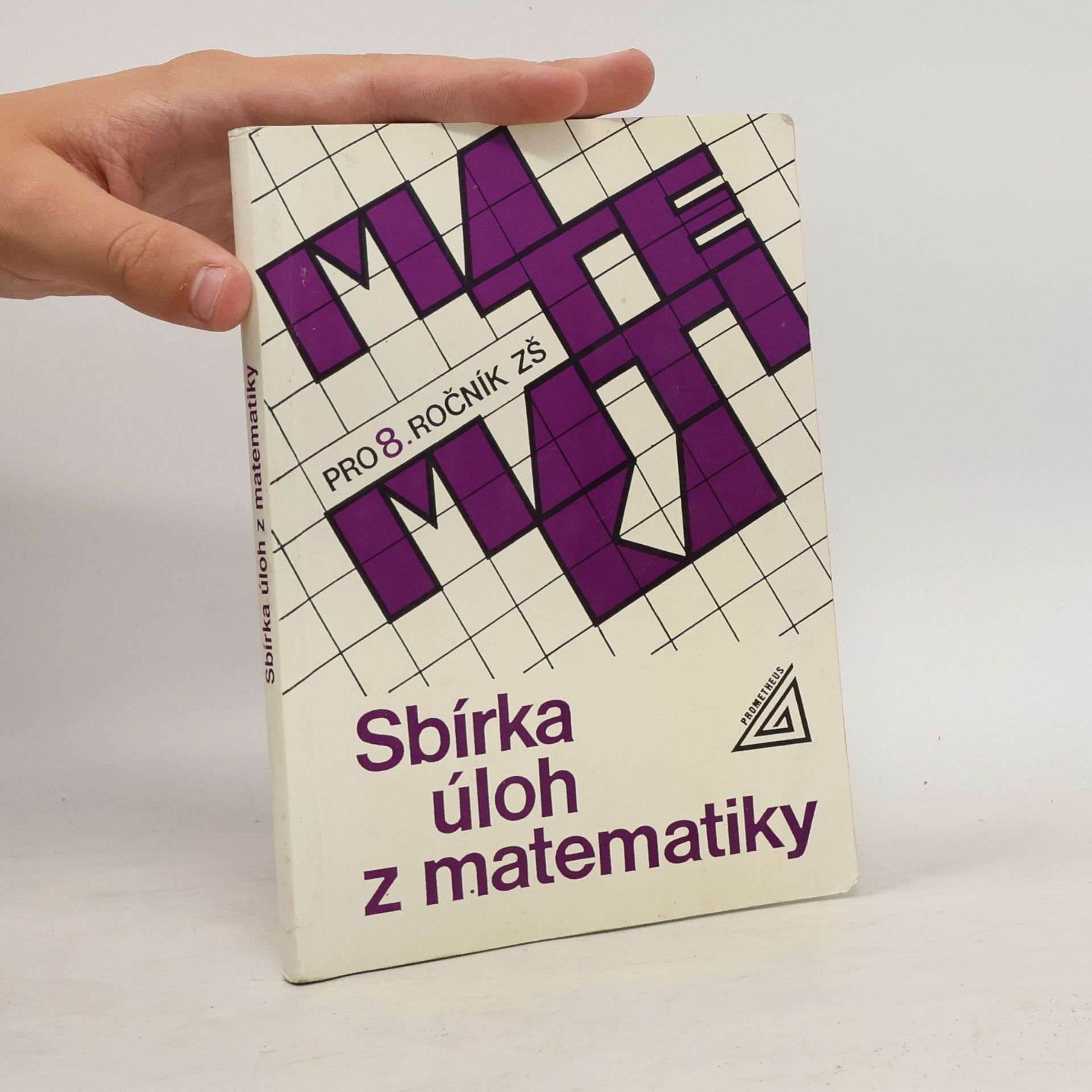 Various authors Sbírka úloh z matematiky pro 8. ročník základní školy