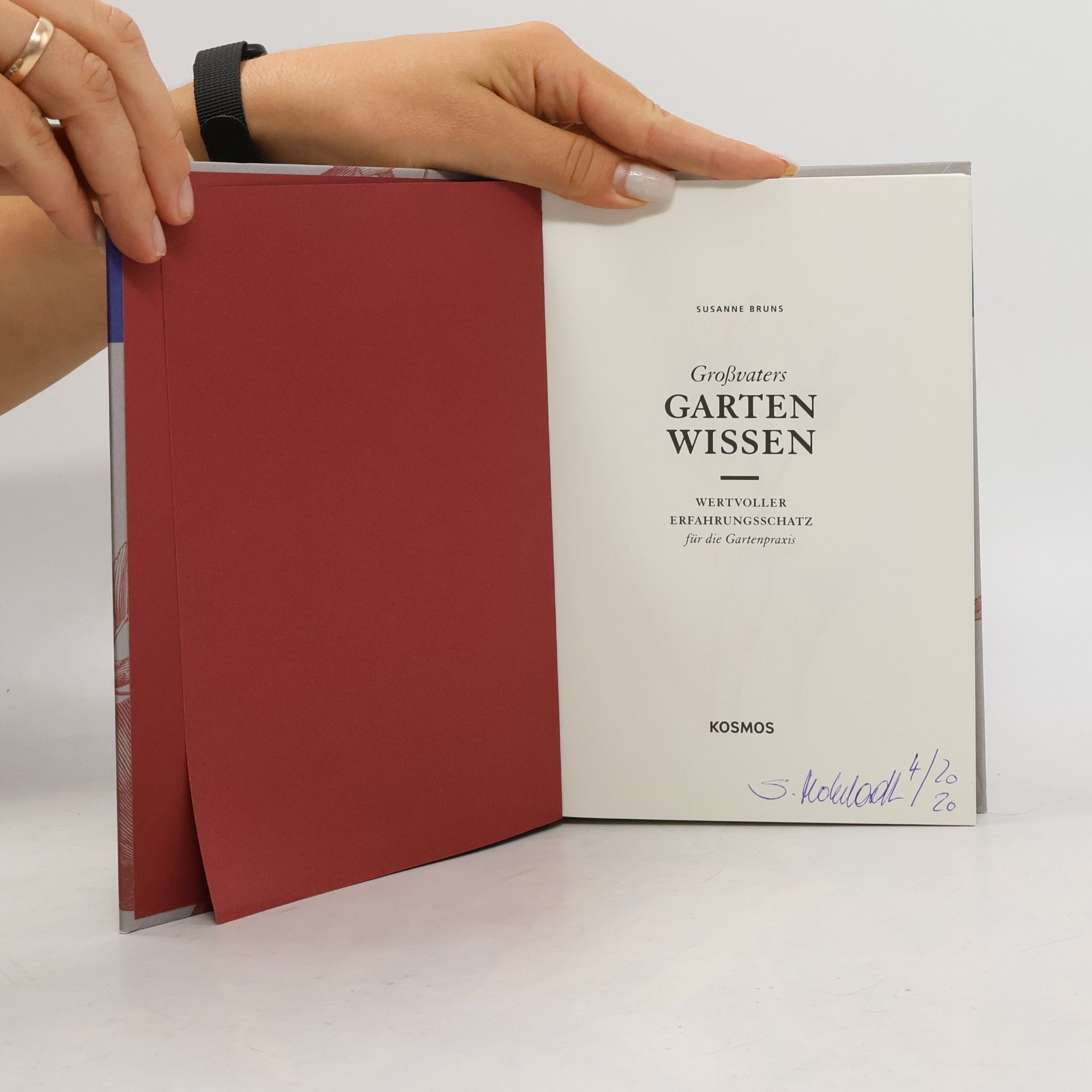 Annelore Bruns Großvaters Gartenwissen