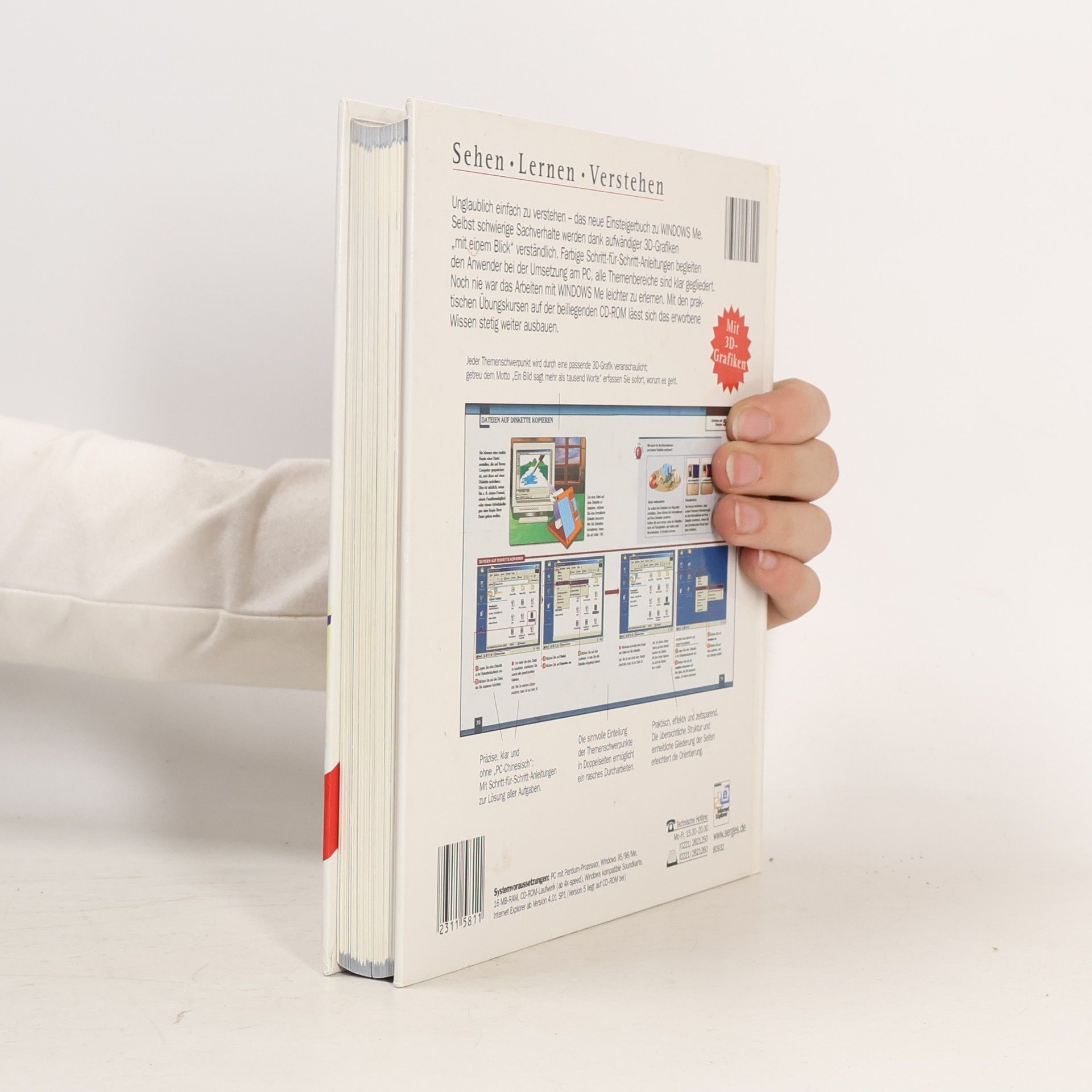 Autorenkollektiv Millenium Windows Me. Schritt für Schritt im Bild