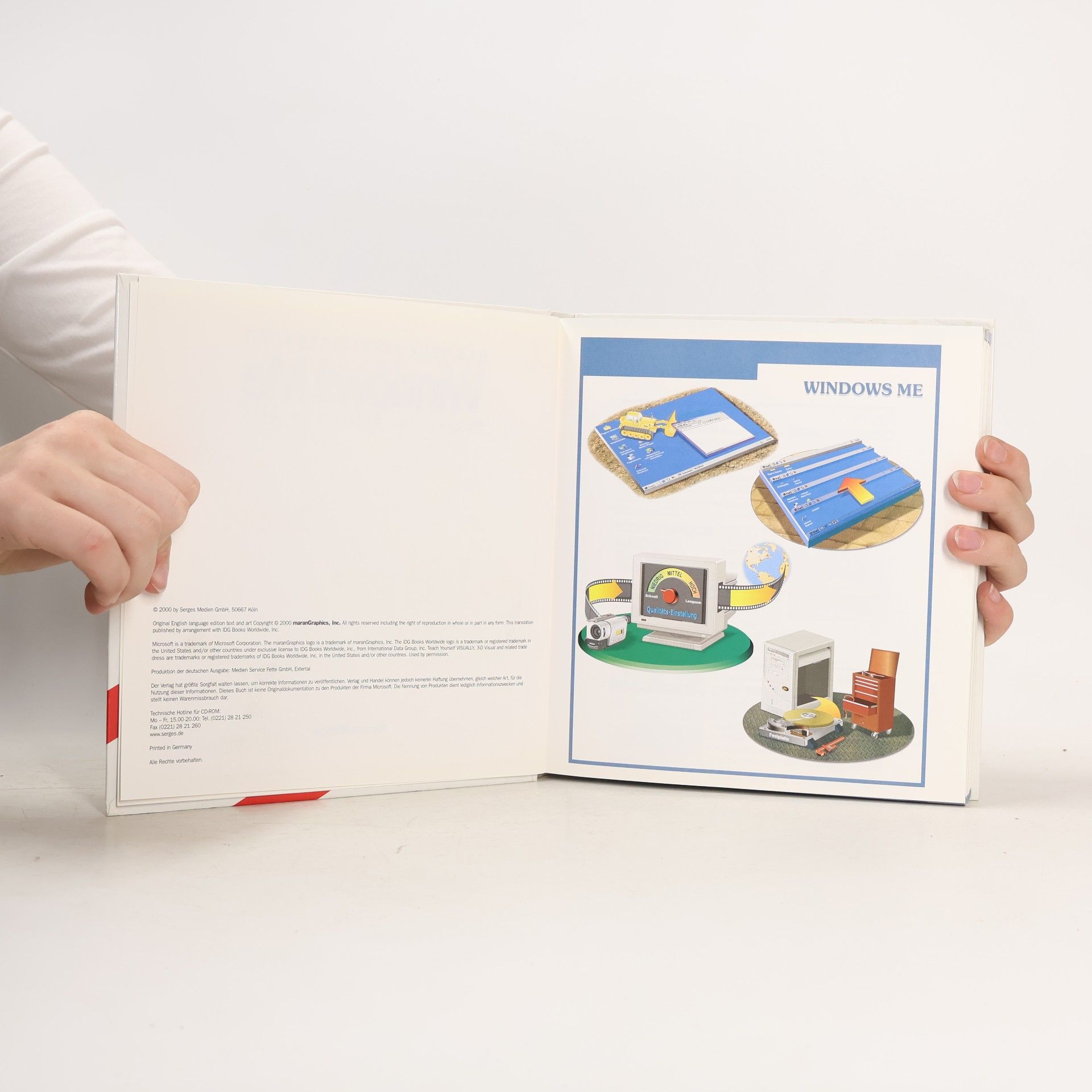 Autorenkollektiv Millenium Windows Me. Schritt für Schritt im Bild