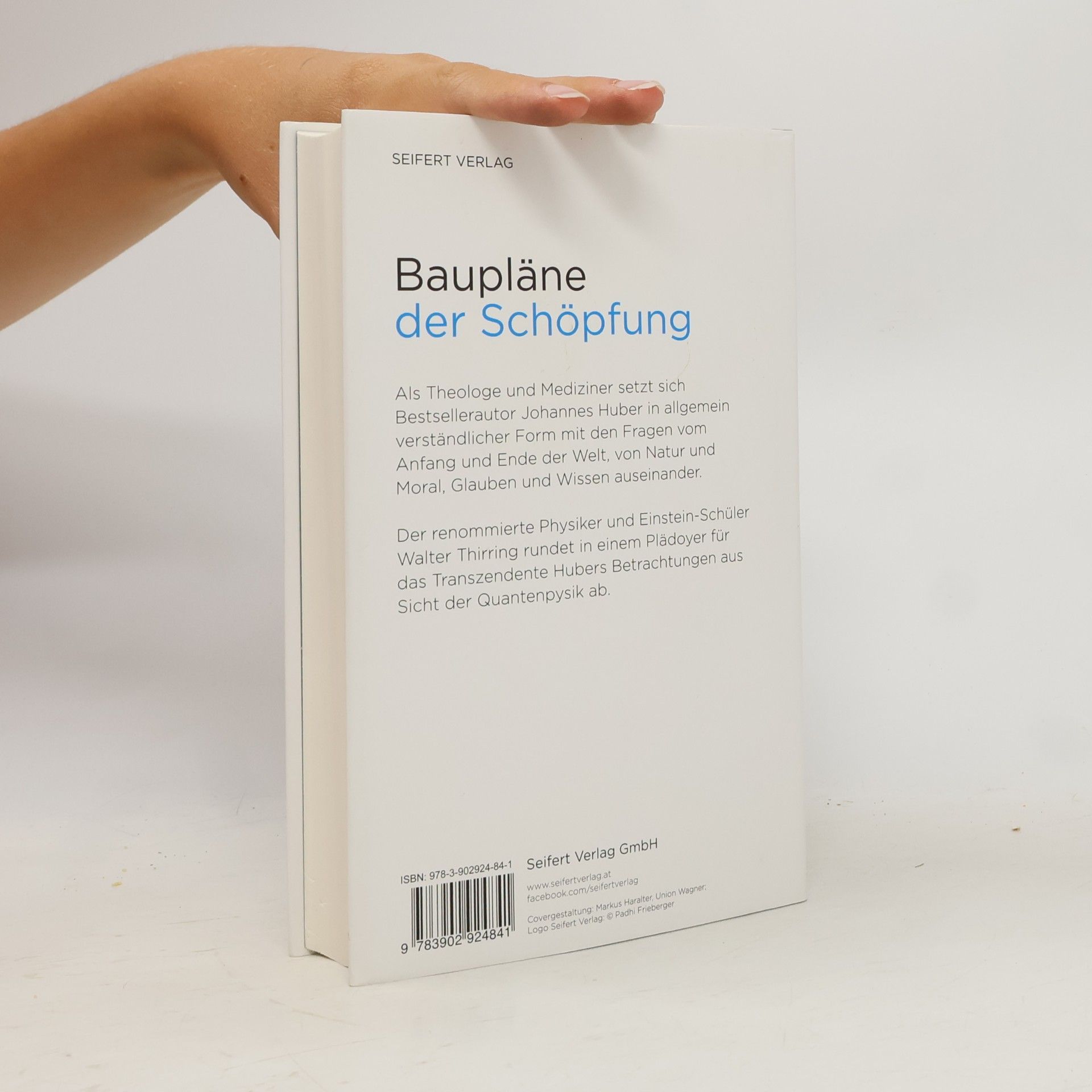 Johannes Huber Baupläne der Schöpfung