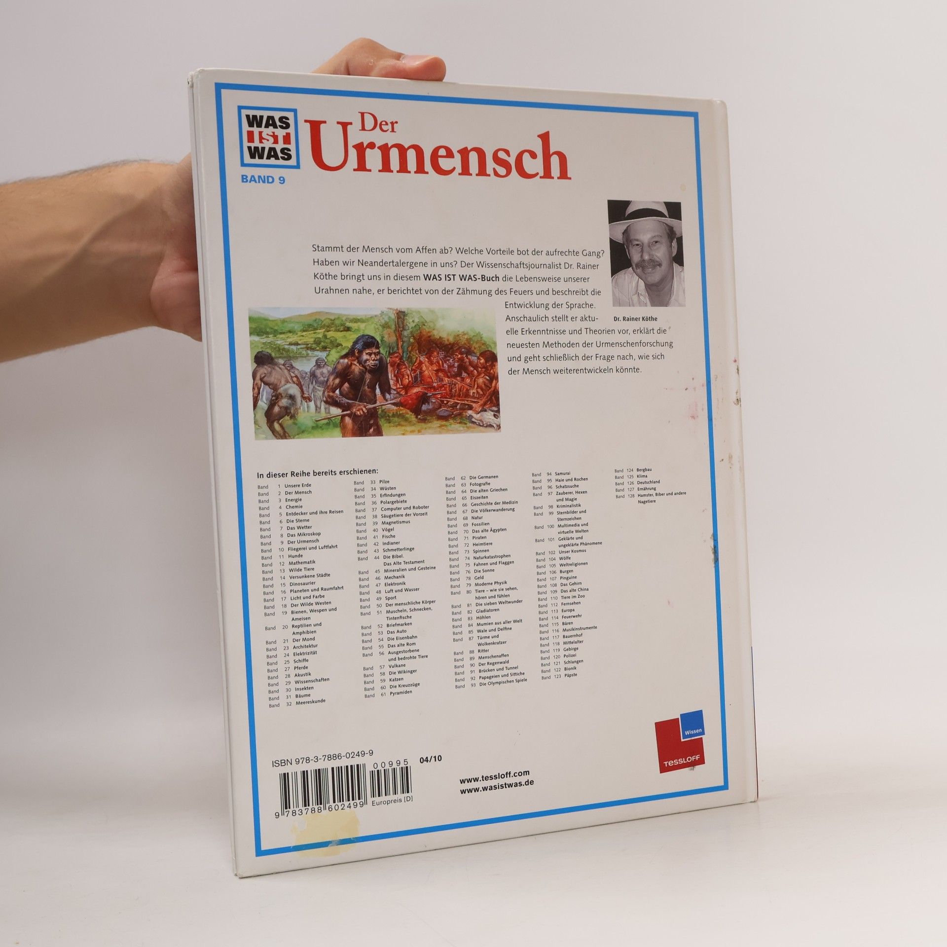 AA.VV. Der Urmensch