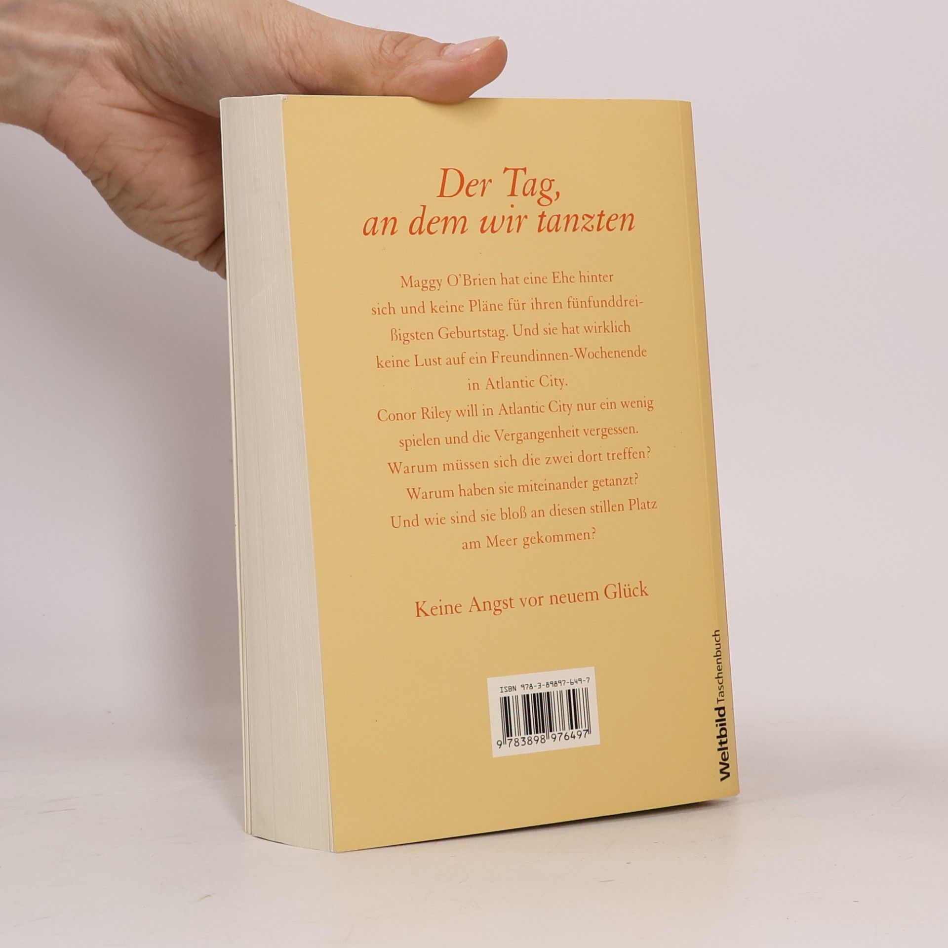 Barbara Bretton Der Tag, an dem wir tanzten