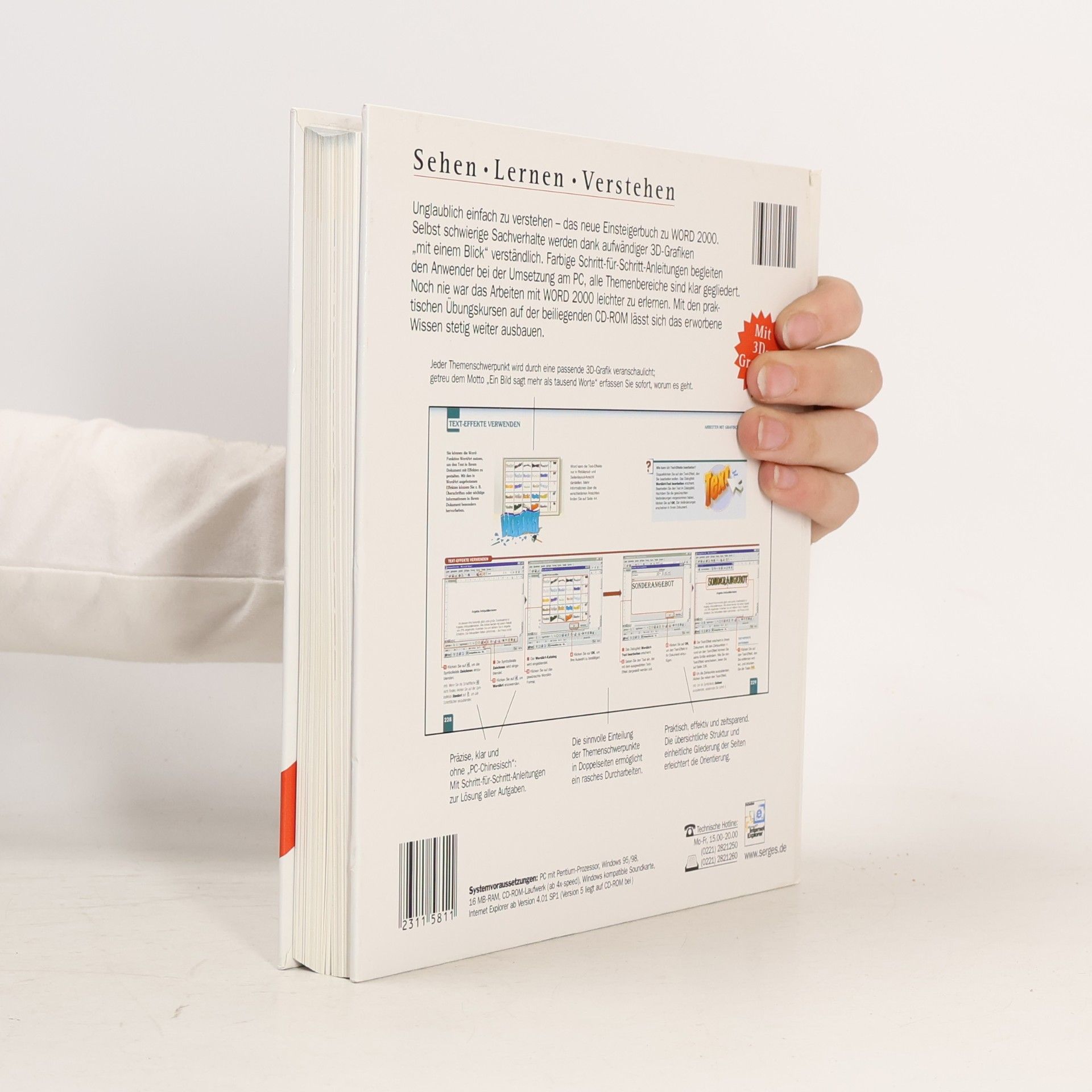 Auteurscollectief Das neue Einsteigerbuch Word 2000. Schritt für Schritt im Bild