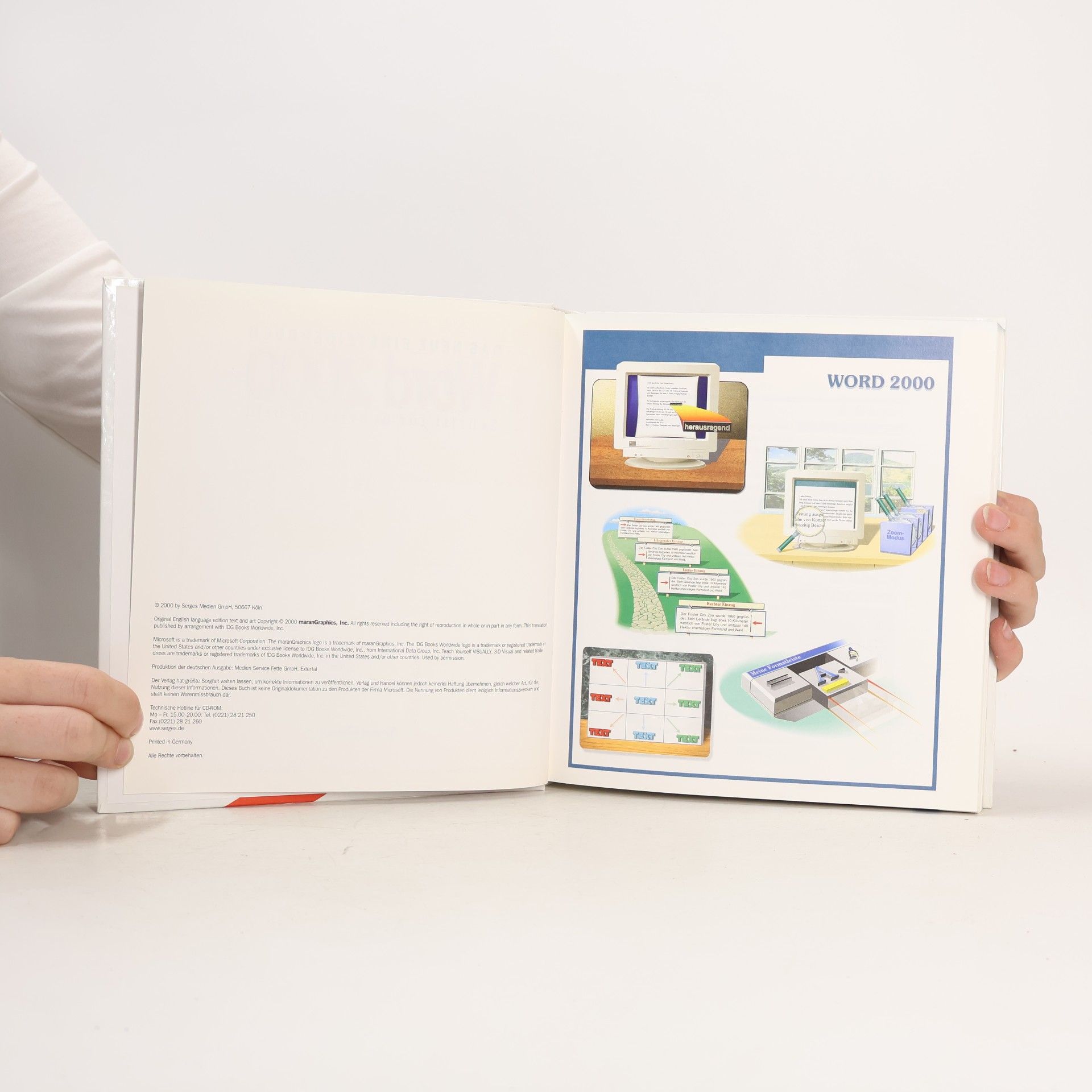 Auteurscollectief Das neue Einsteigerbuch Word 2000. Schritt für Schritt im Bild
