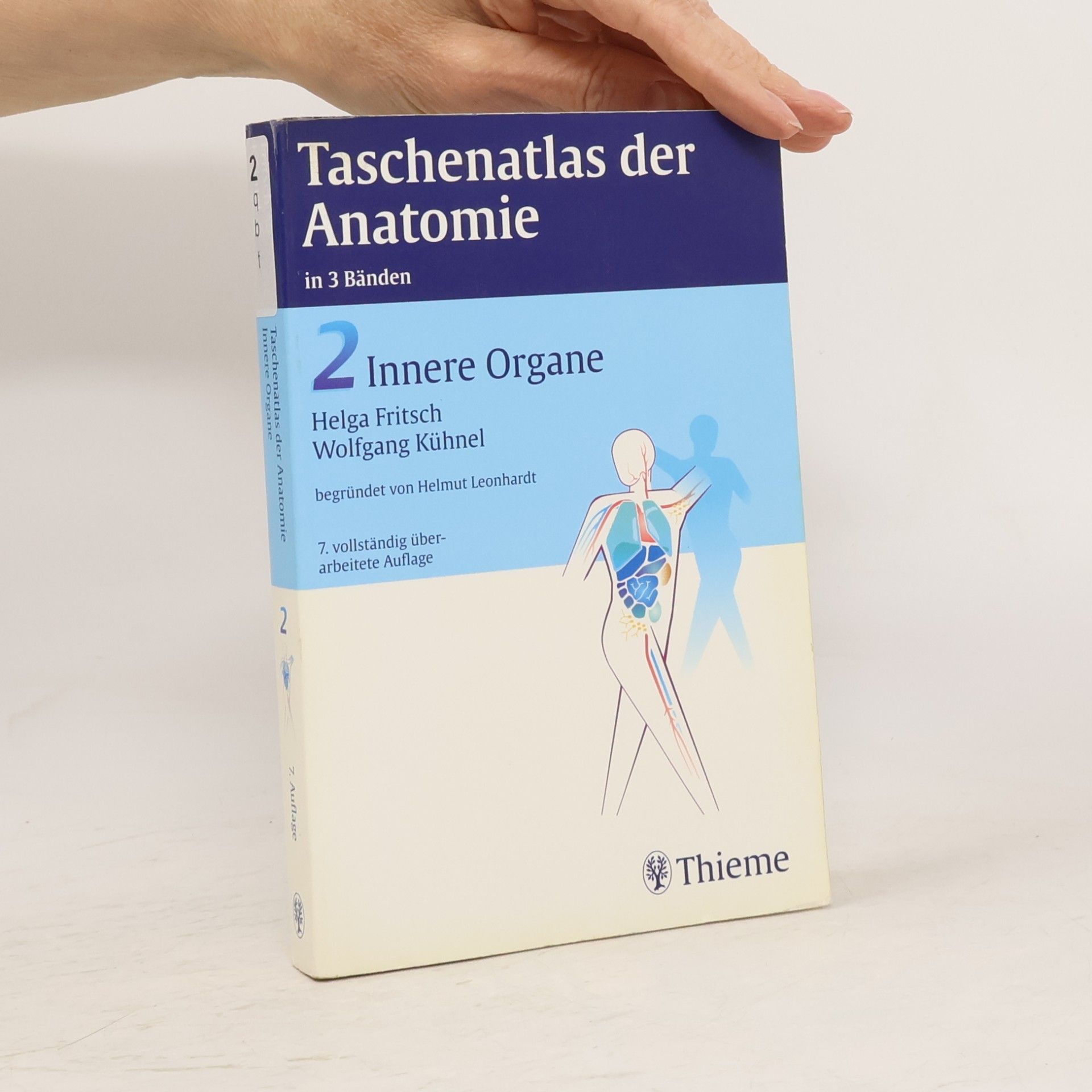 Helga Fritsch Taschenatlas der Anatomie