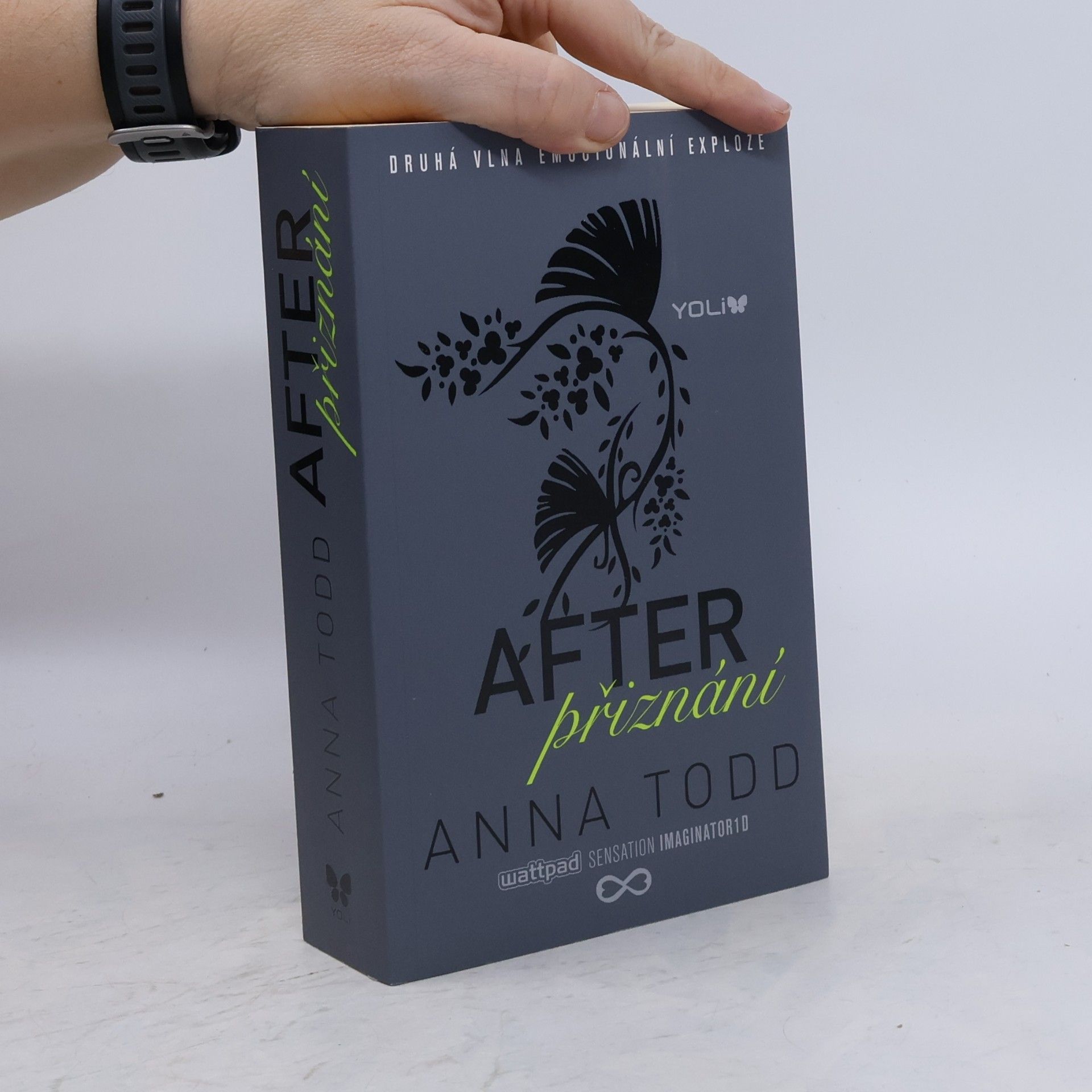 Anna Todd After. Přiznání