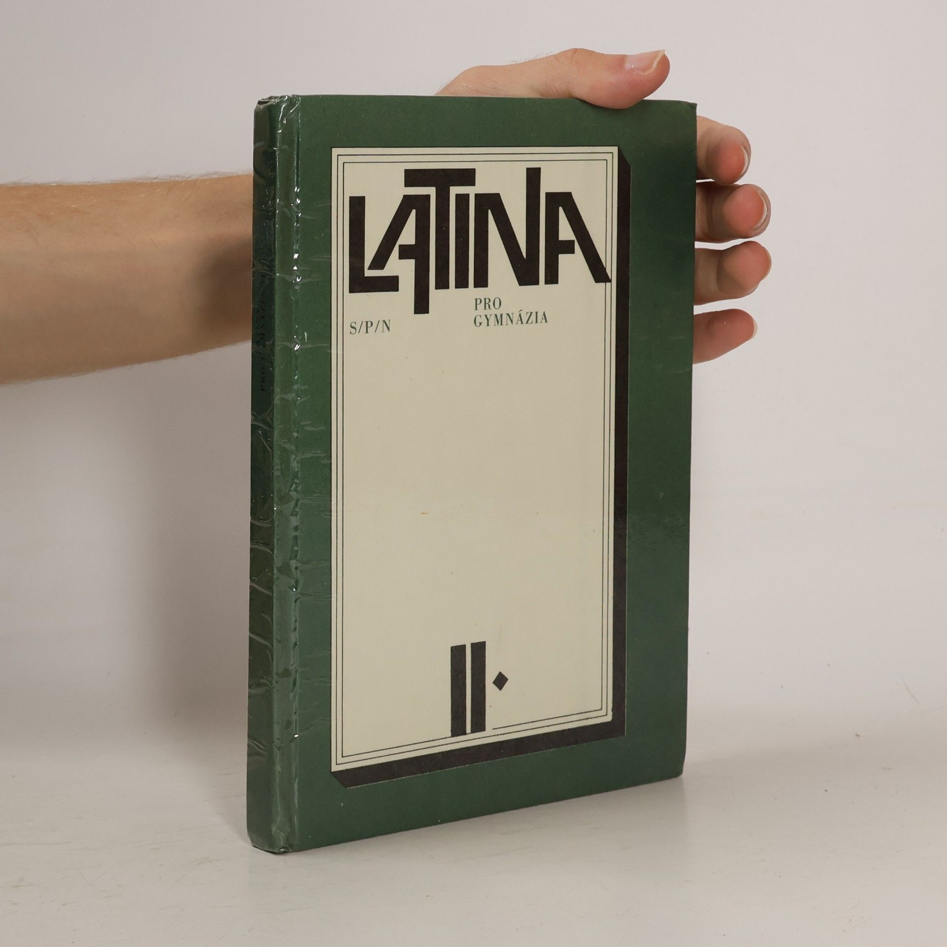 Latina pro gymnázia II.
