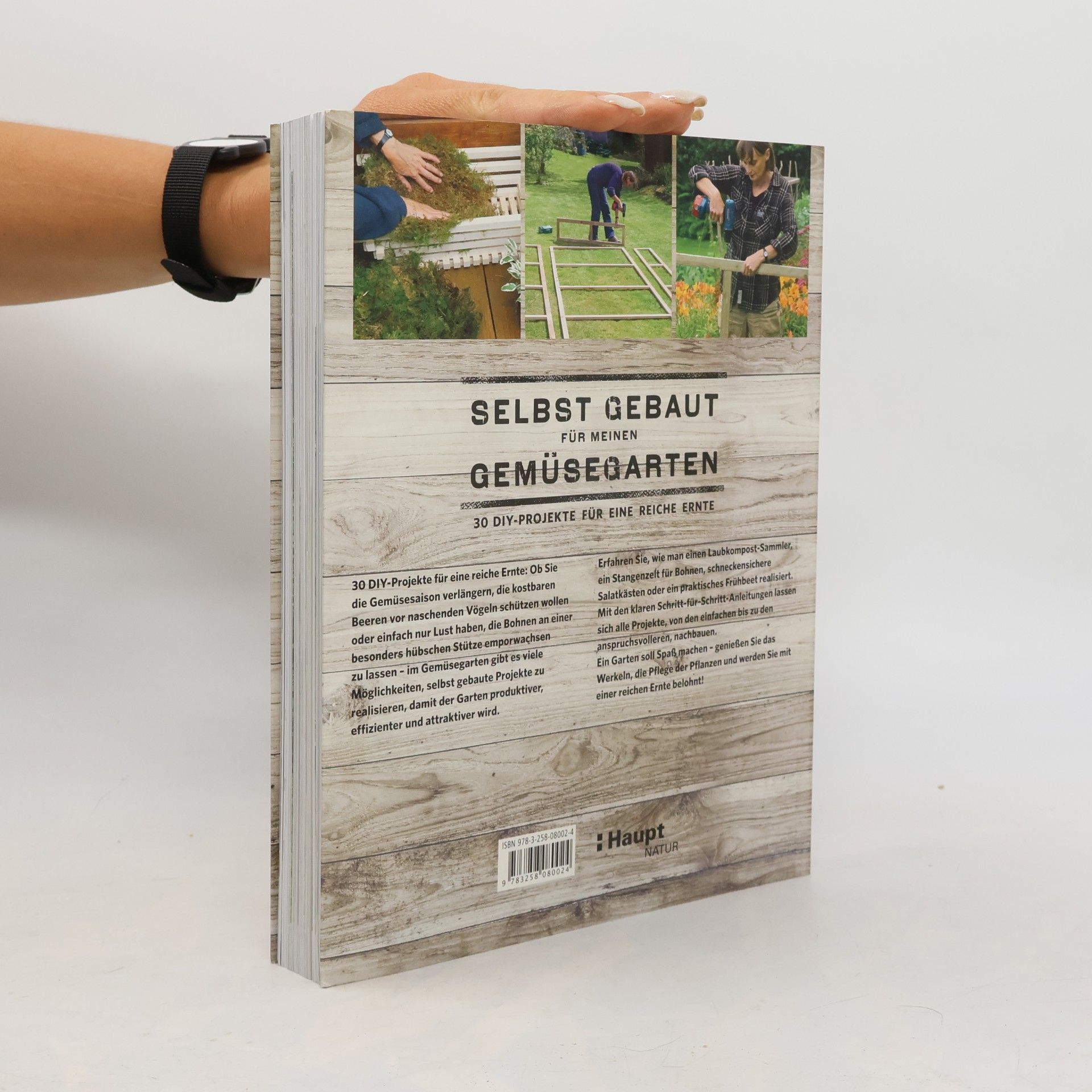 Joyce Russell Selbst gebaut für meinen Gemüsegarten