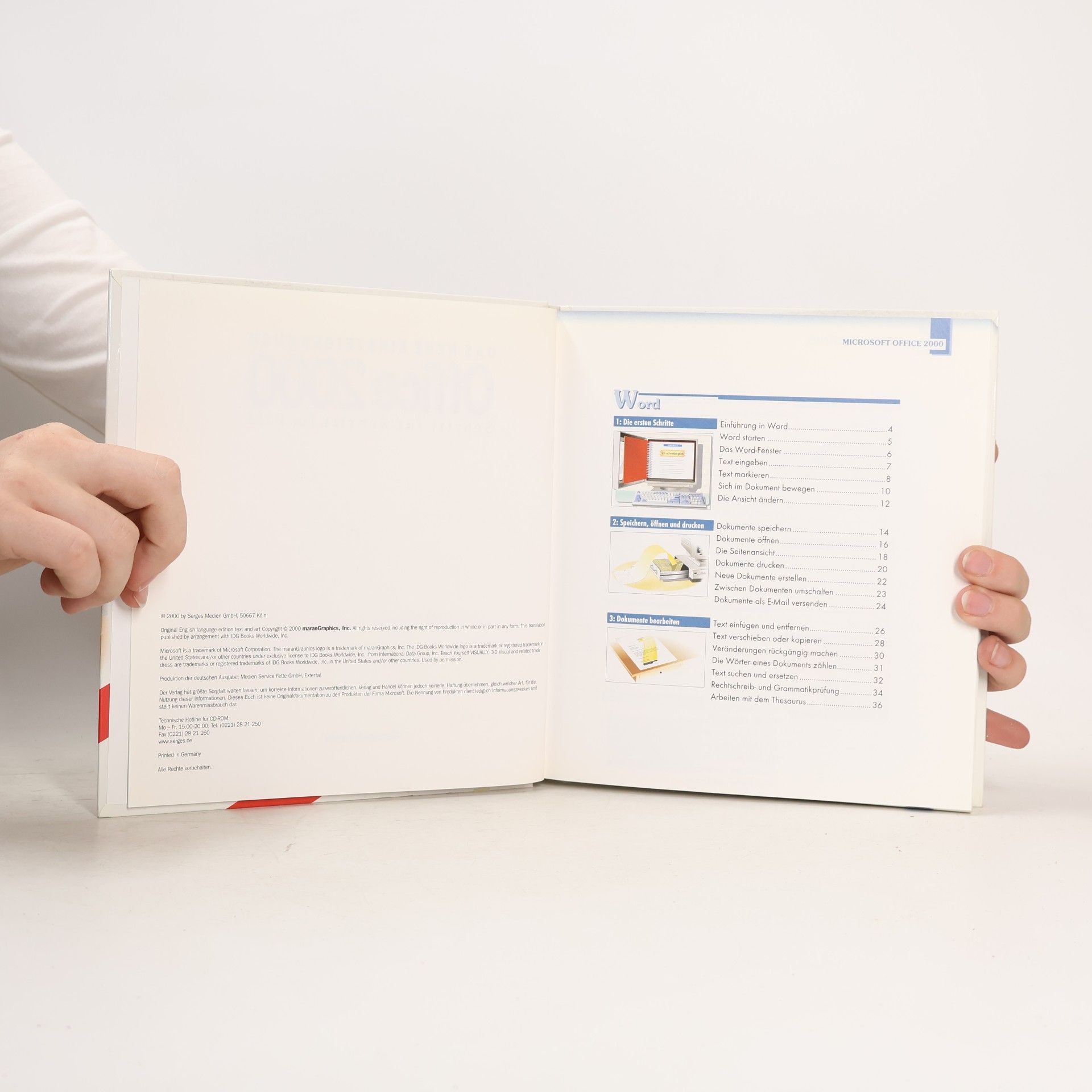 Autorenkollektiv Das neue Einsteigerbuch Office 2000: Schritt für Schritt im Bild