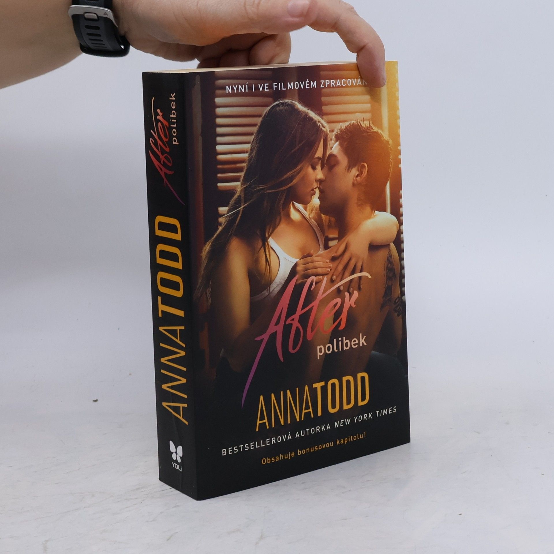 Anna Todd After. Polibek