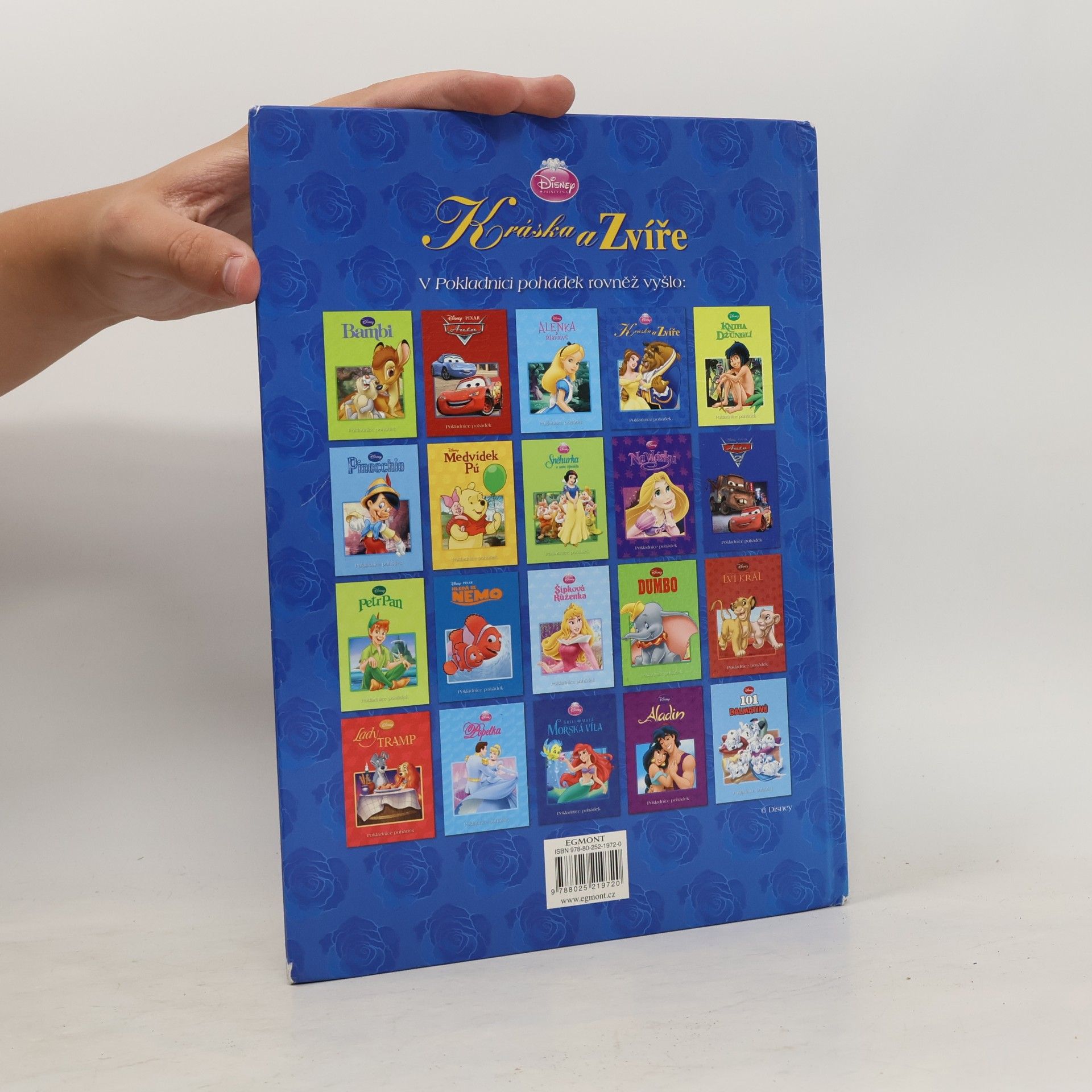 Walt Disney Kráska a zvíře