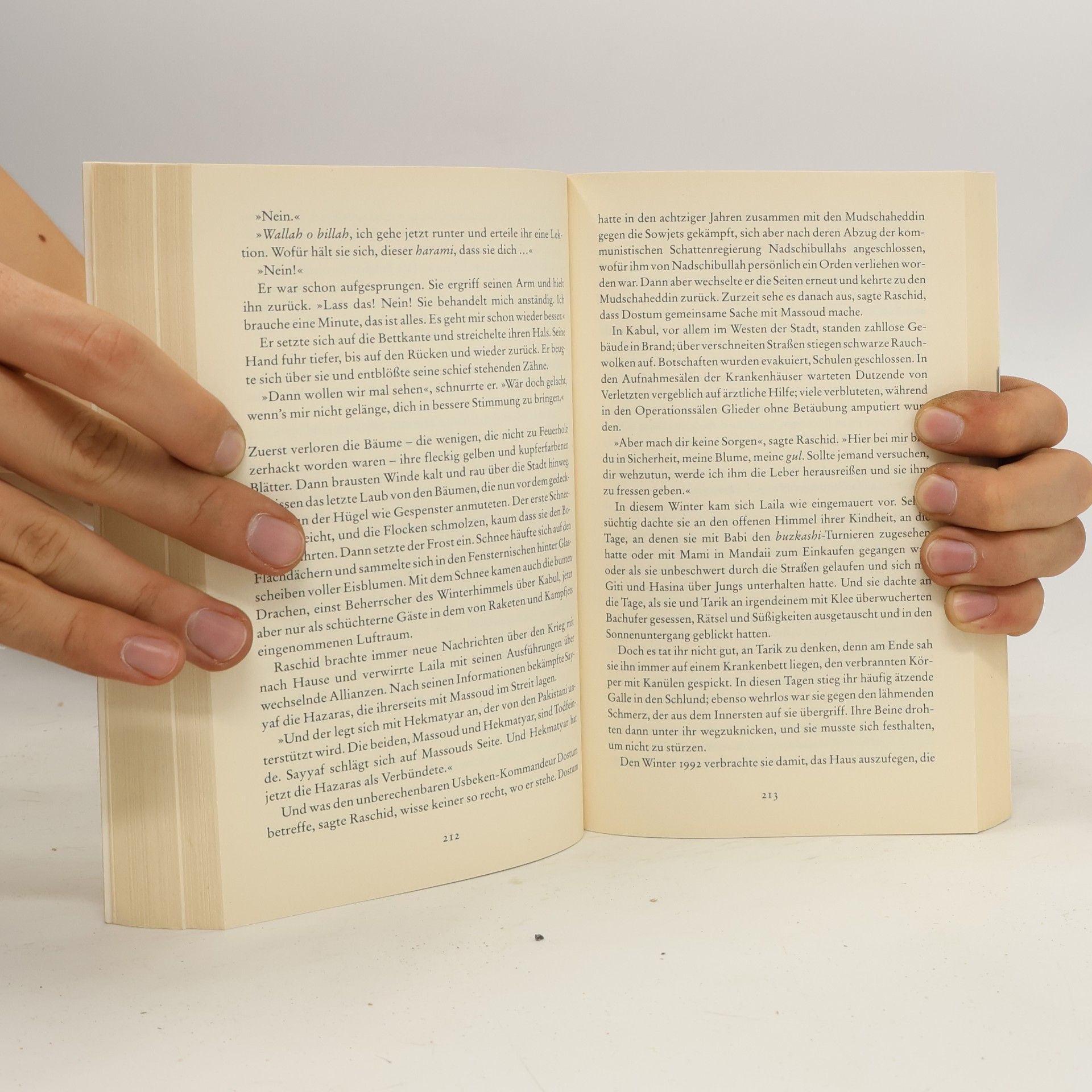 Khaled Hosseini Tausend strahlende Sonnen : Roman