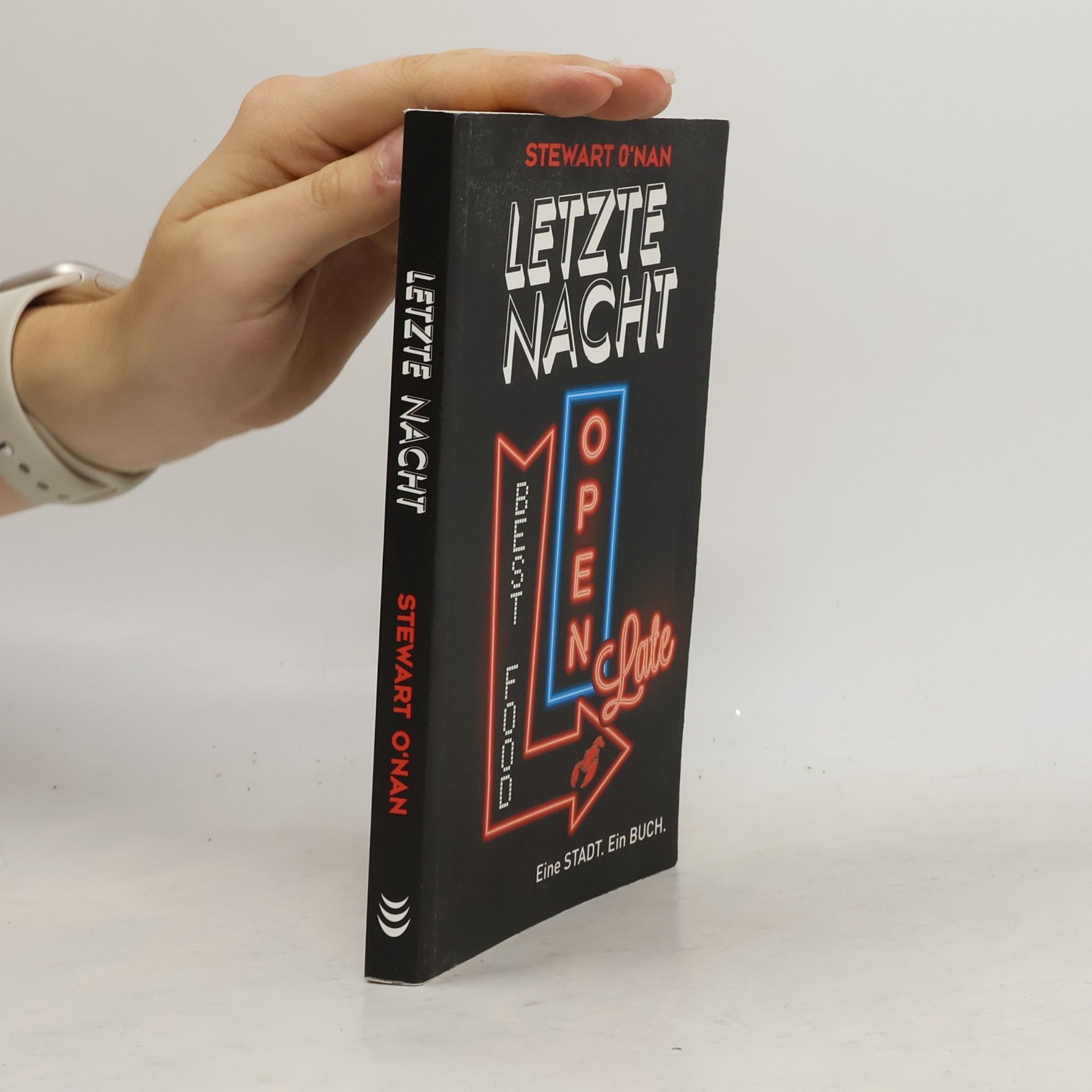 Stewart O’Nan Letzte Nacht