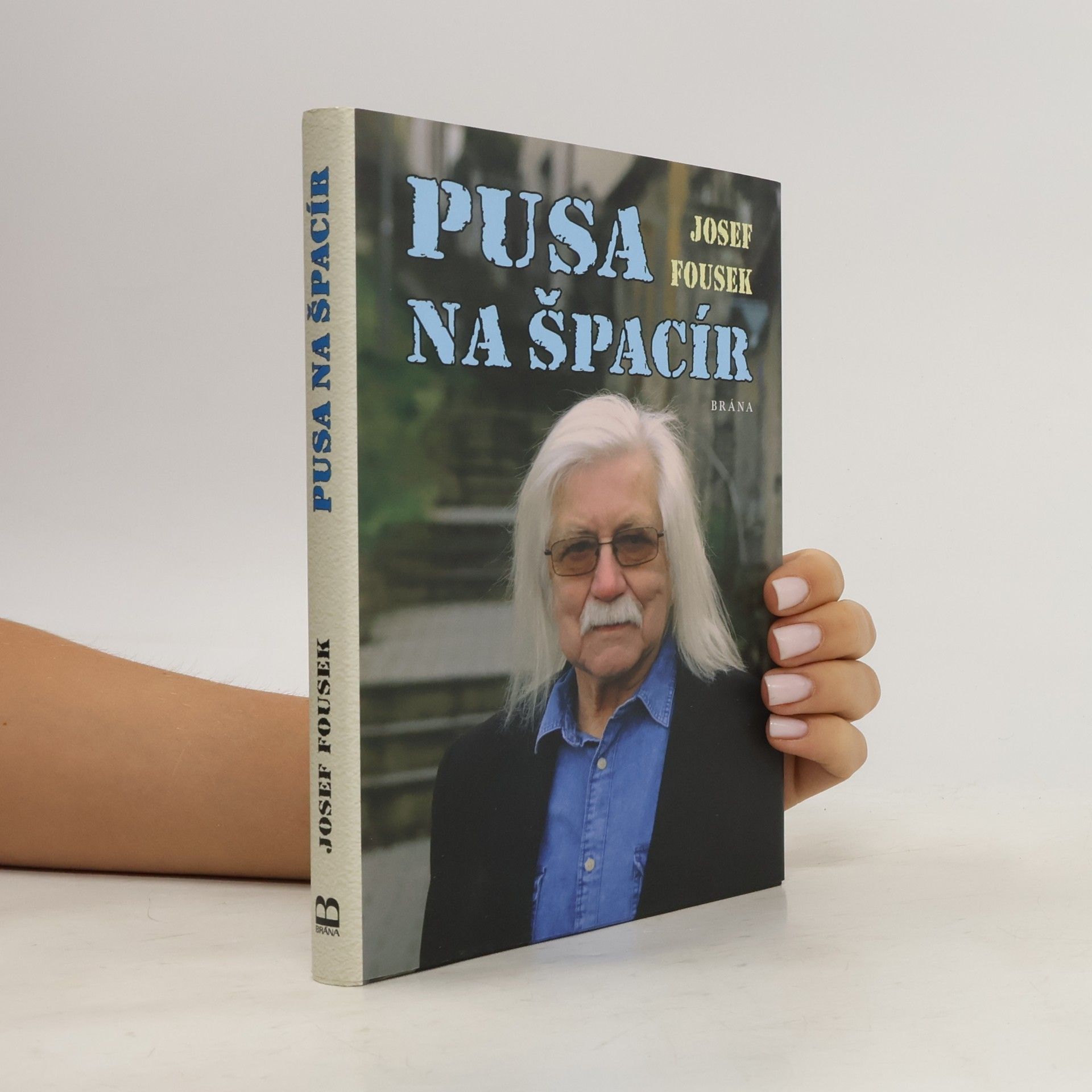 Josef Fousek Pusa na špacír