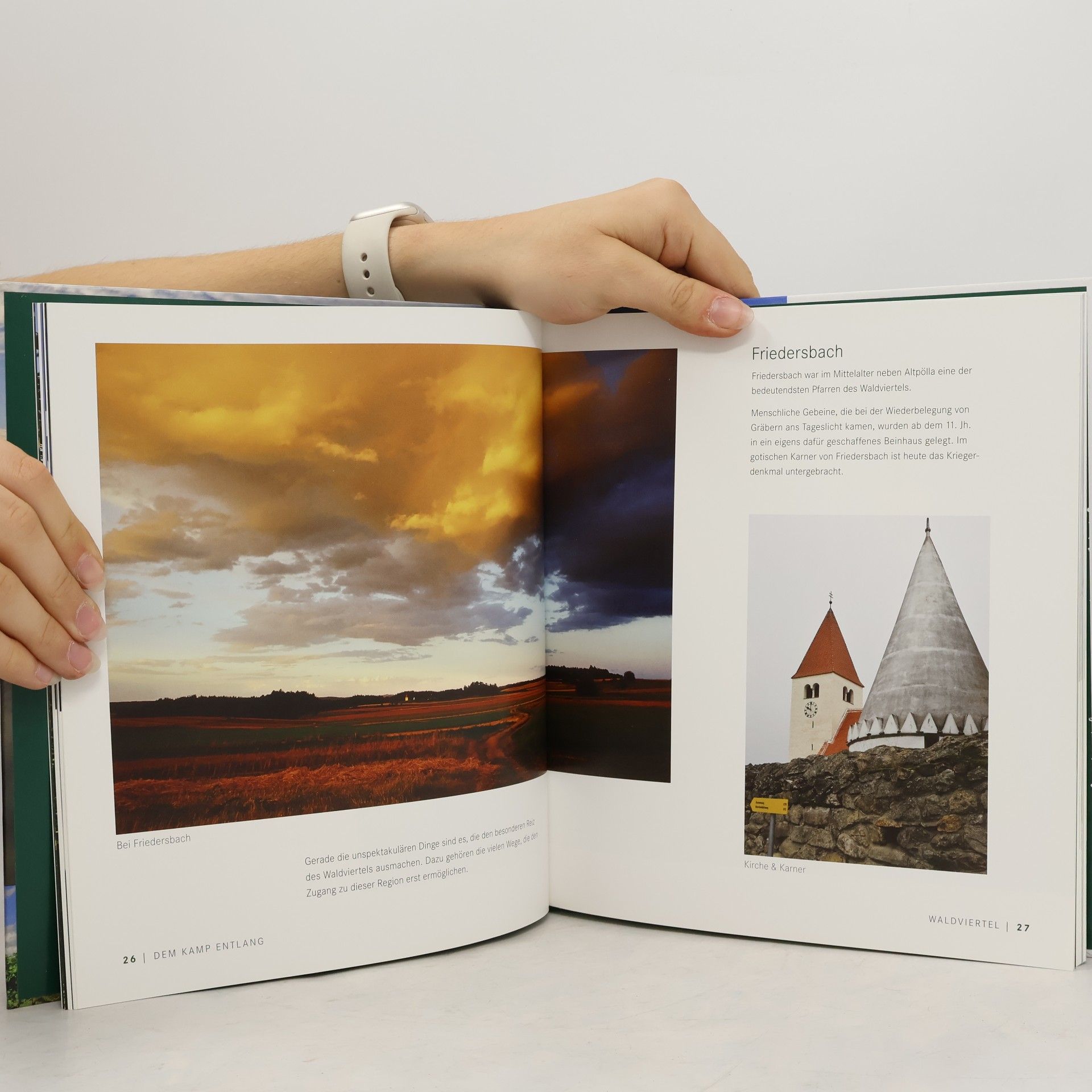 Reinhard Mandl Waldviertel - Bilder einer Region