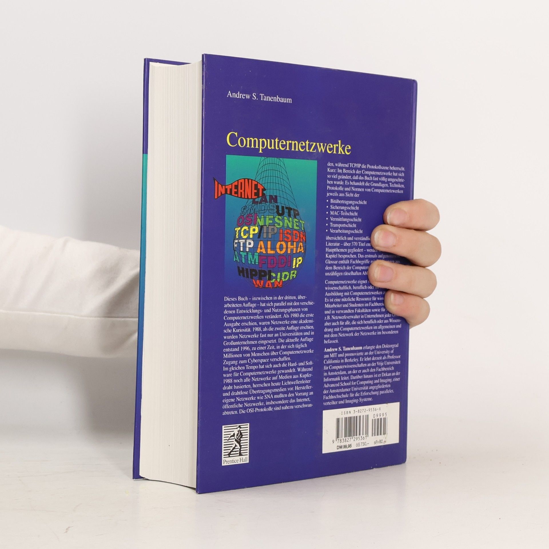 Andrew S. Tanenbaum Computernetzwerke