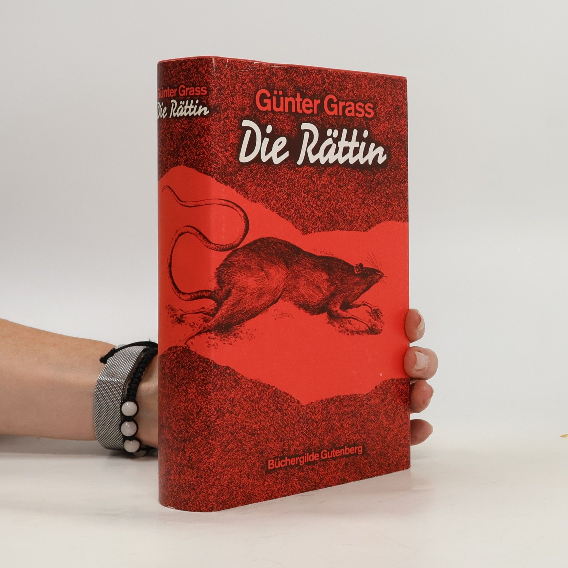 Günter Grass Die Rättin.