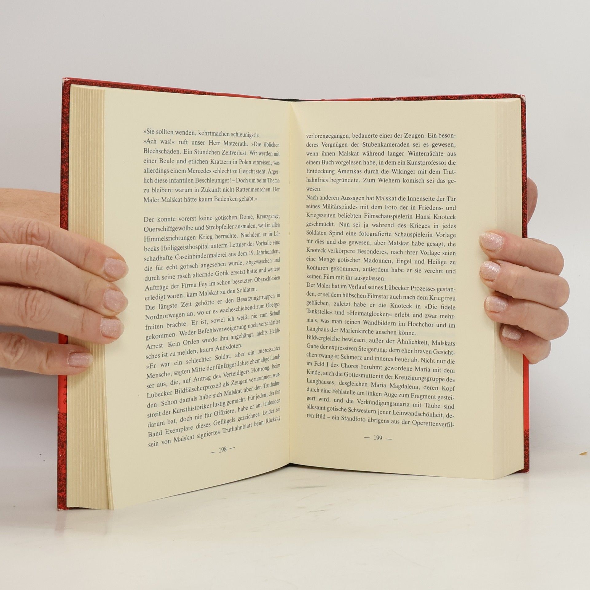 Günter Grass Die Rättin.