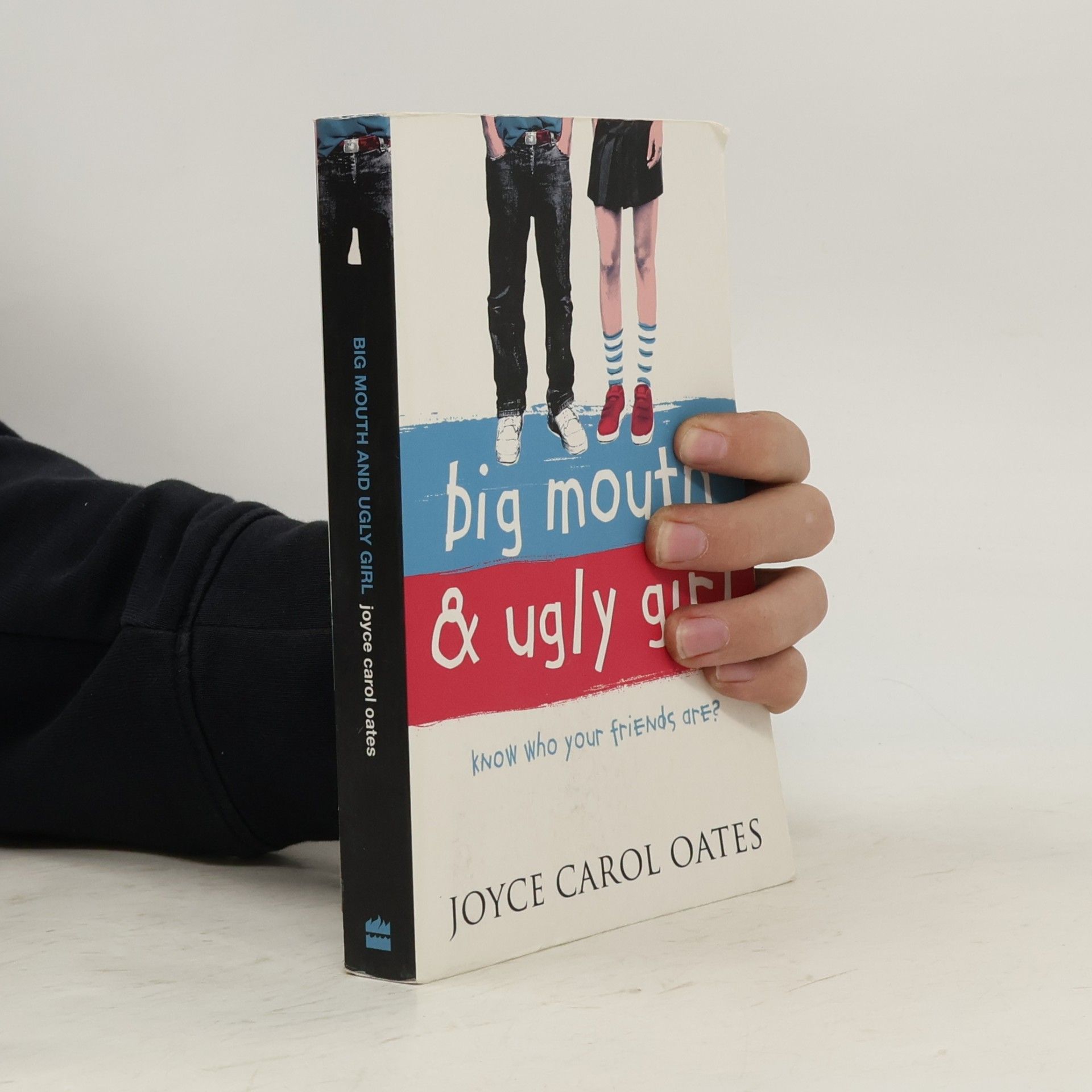 Joyce Carol Oatesová Big Mouth and Ugly Girl