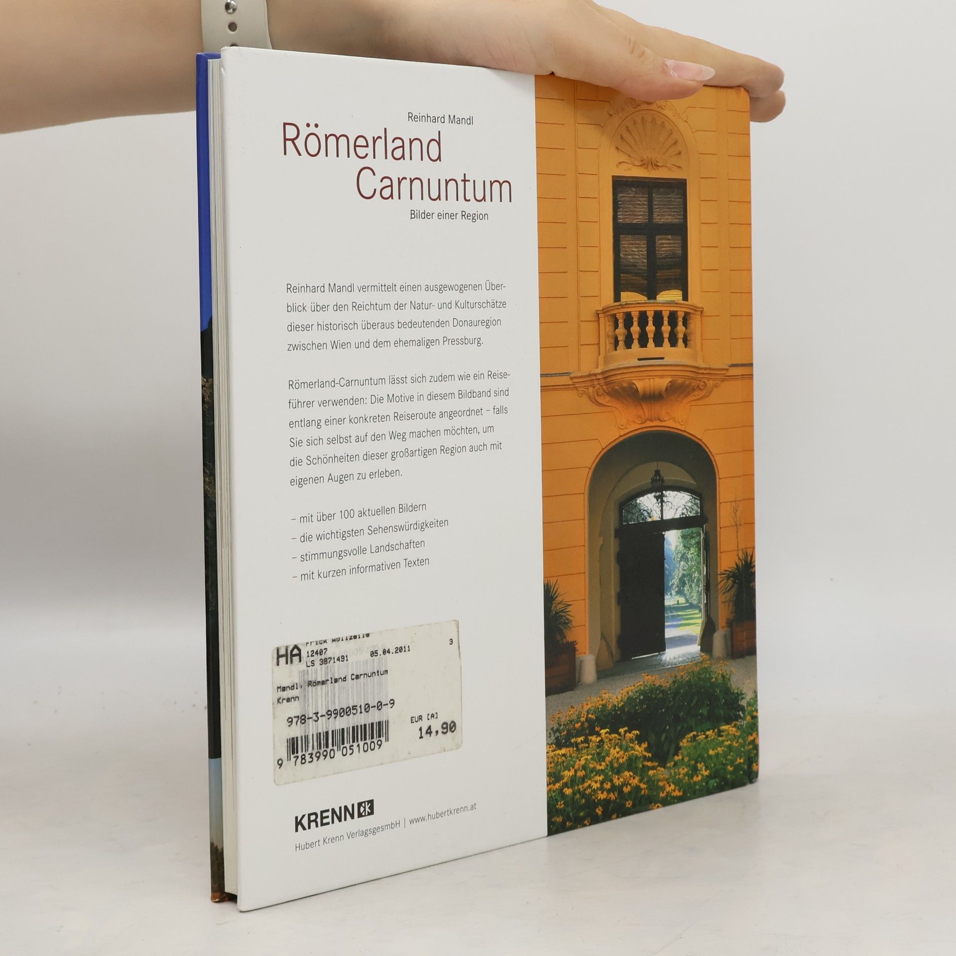 Reinhard Mandl Römerland Carnuntum