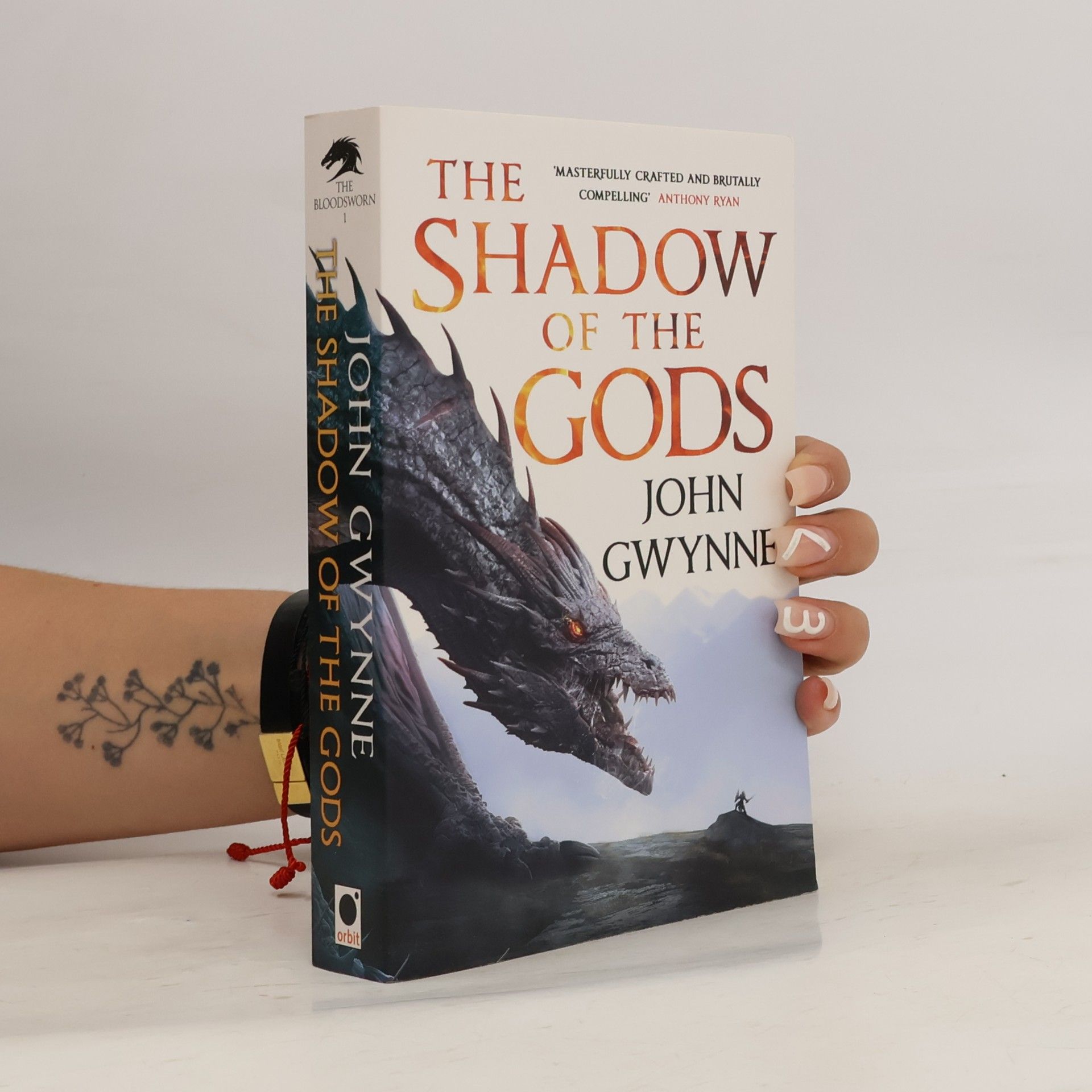 John Gwynne The Shadow of the Gods