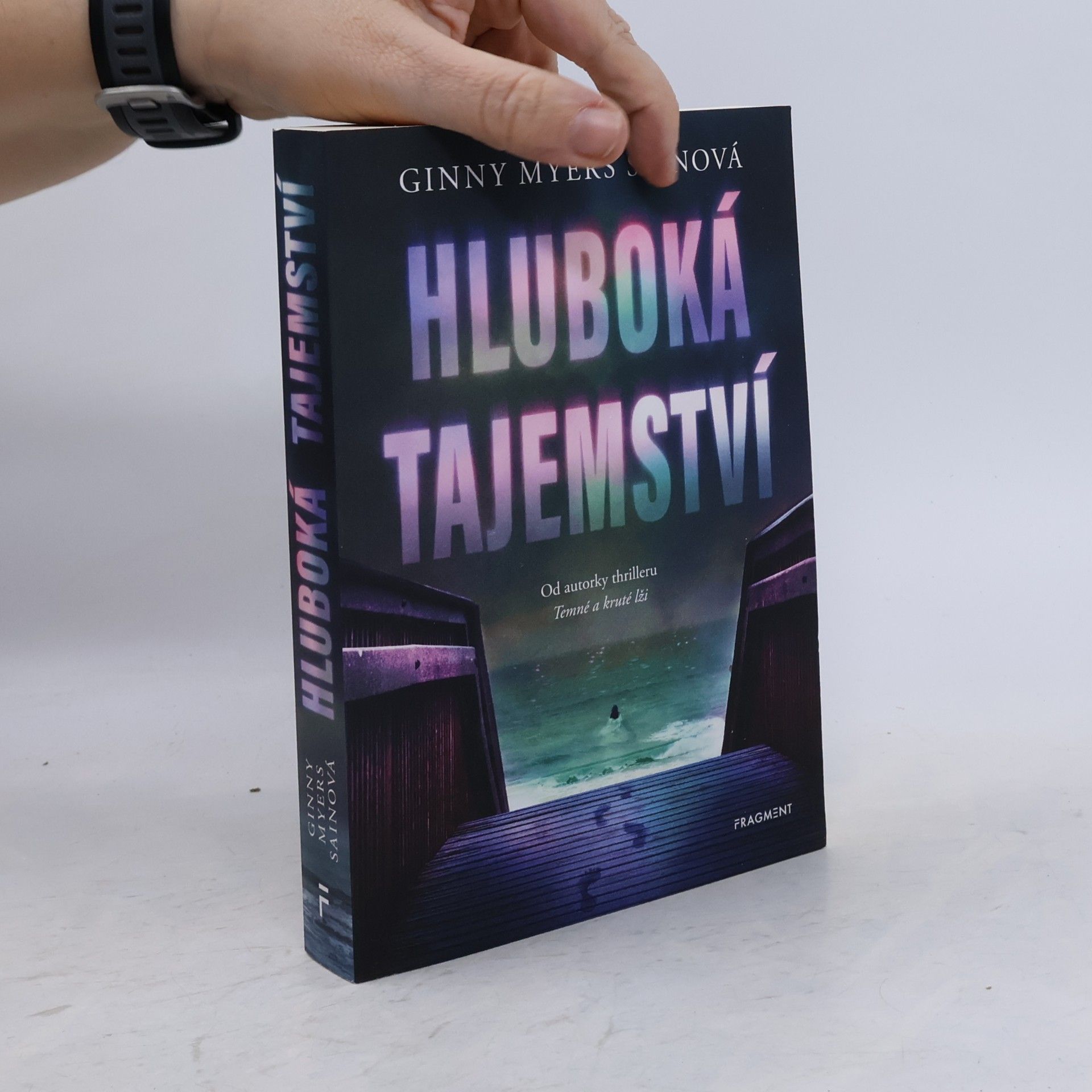 Ginny Myers Sain Hluboká tajemství