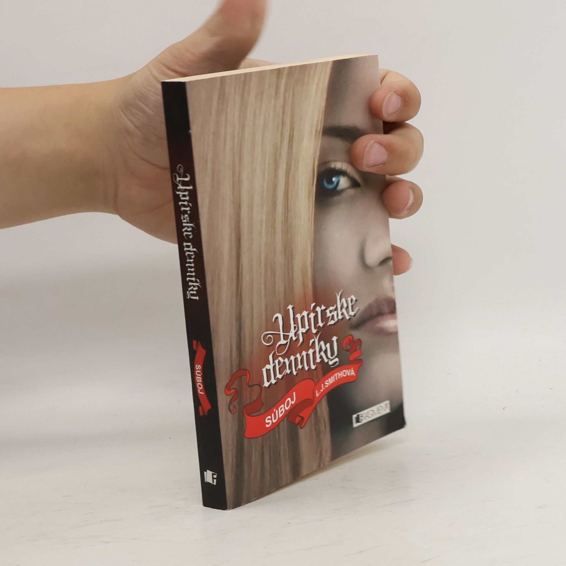 L. J. Smithová  Upírske denníky 2. Súboj