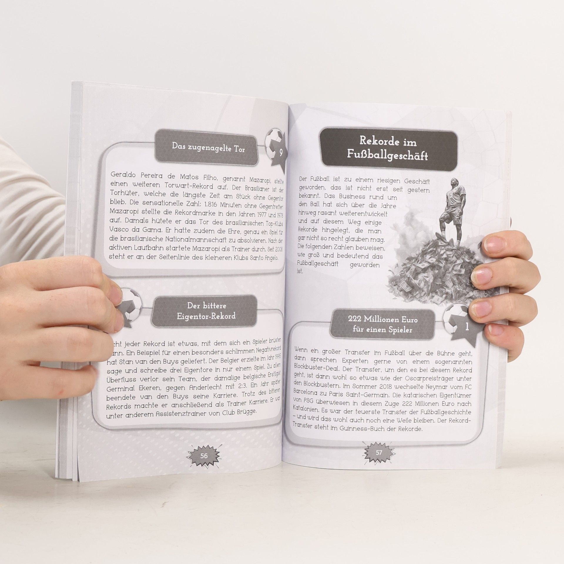 Andreas Sommer Die 222 größten Fußballrekorde der Welt. Das Fußballbuch mit unglaublichen Geheimnissen, spannenden Fakten & einzigartigen Wissen für echte Fans inkl. Quiz | Perfektes Geschenk für Kinder & Männer