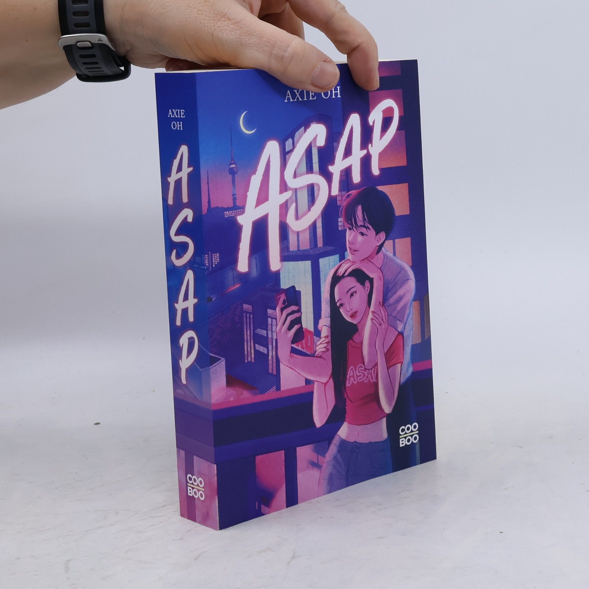 Axie Oh ASAP