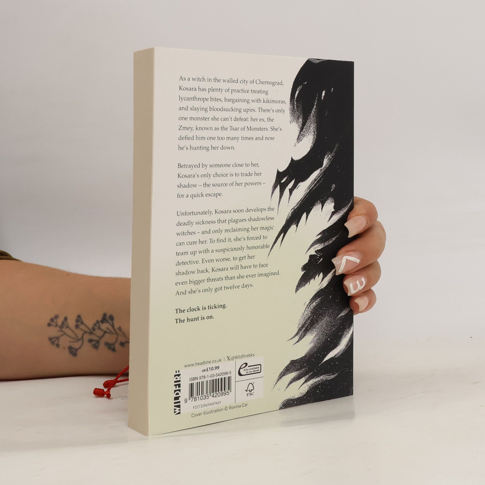 Dimova Genoveva Foul Days: Book One of The Witch´s Compendium of Monsters
