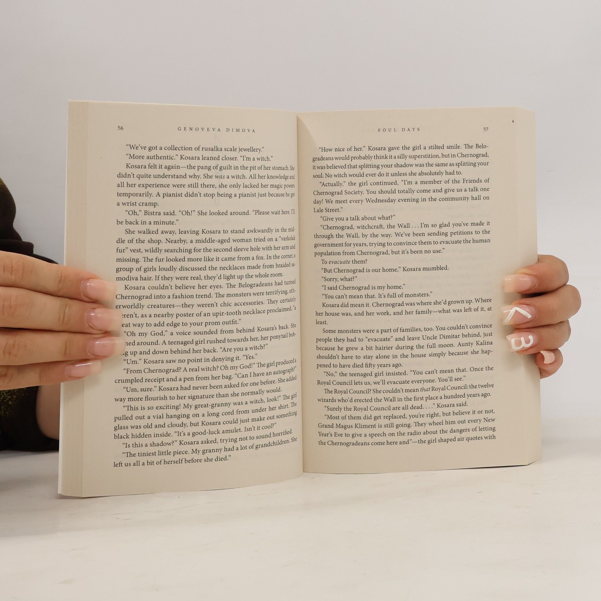 Dimova Genoveva Foul Days: Book One of The Witch´s Compendium of Monsters