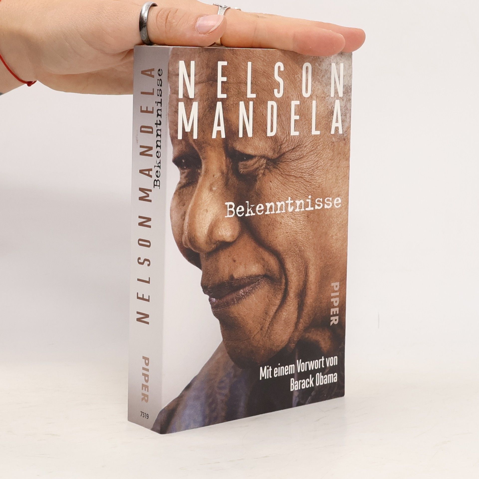 Nelson Mandela Bekenntnisse