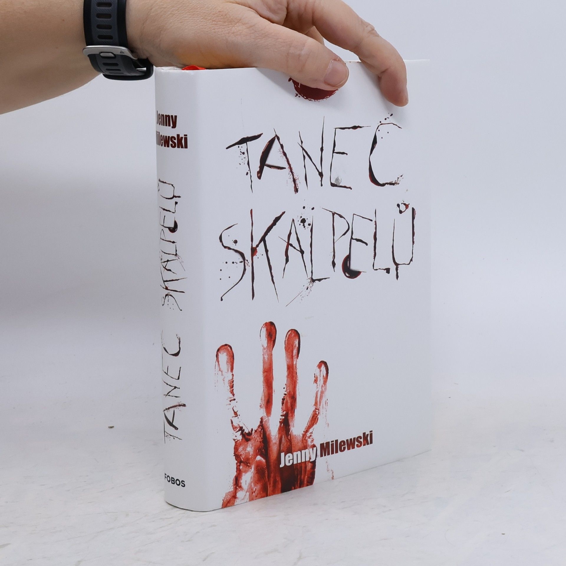 Jenny Milewski Tanec skalpelů