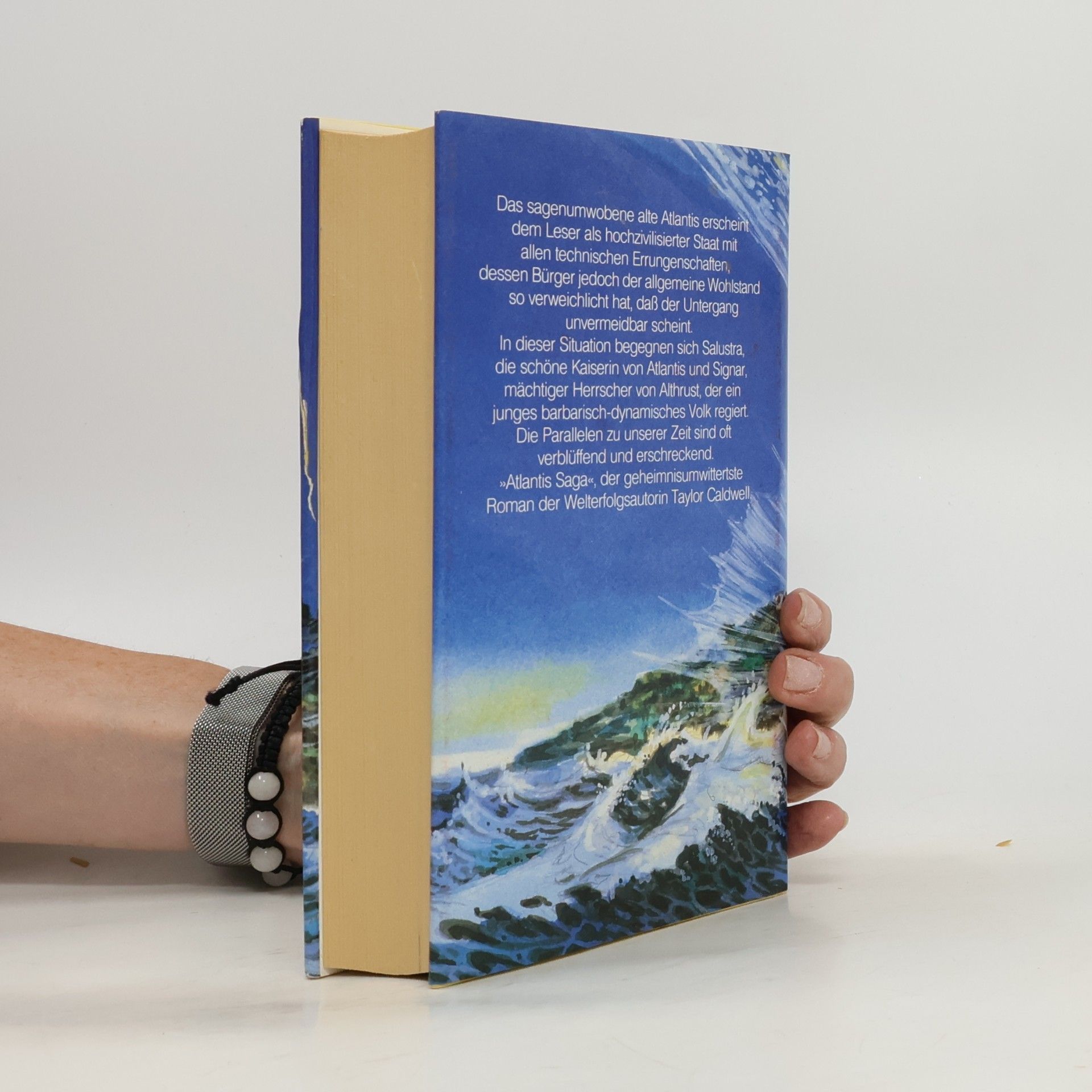 Taylor Caldwell Die Atlantis Saga