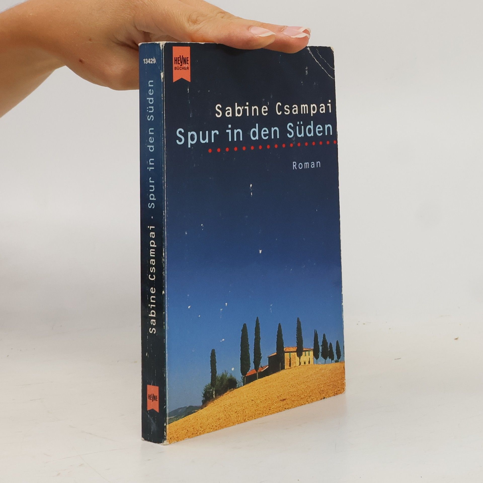 Sabine Csampai Spur in den Süden