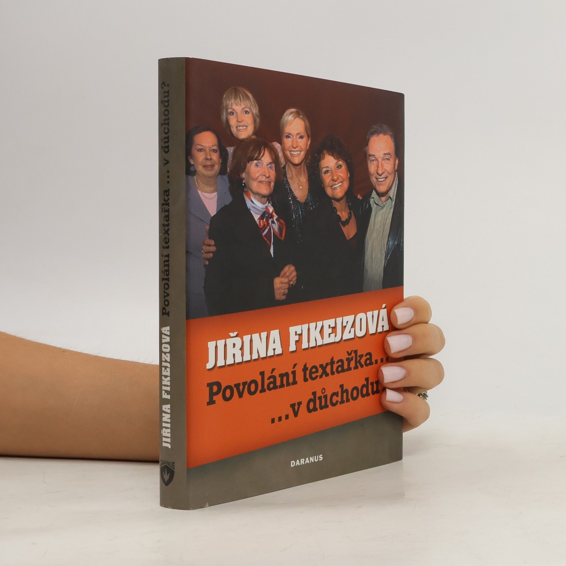 Jiřina Fikejzová Povolání textařka