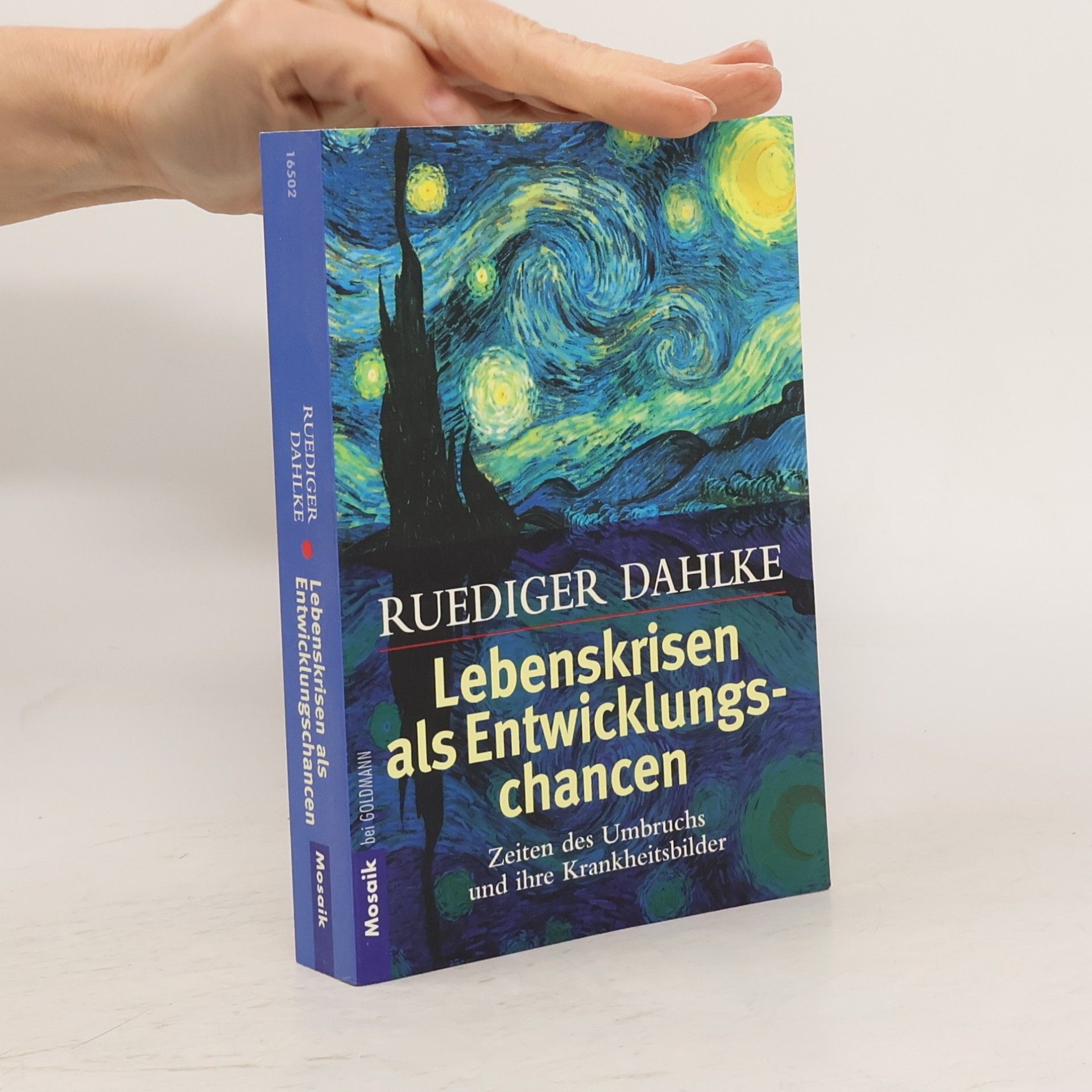 Ruediger Dahlke Lebenskrisen als Entwicklungschancen