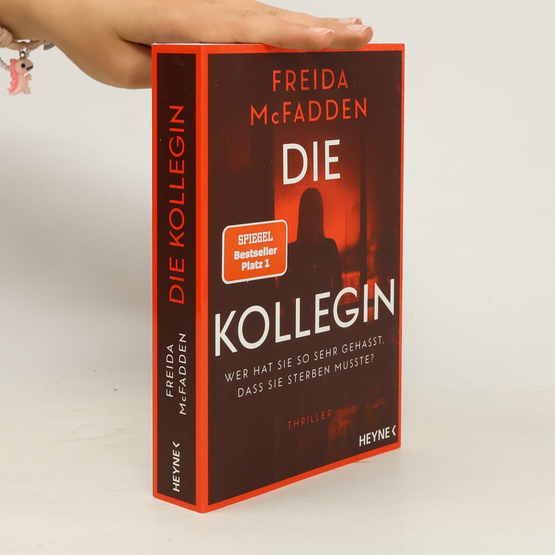 Freida McFadden Die Kollegin - Wer hat sie so sehr gehasst, dass sie sterben musste?