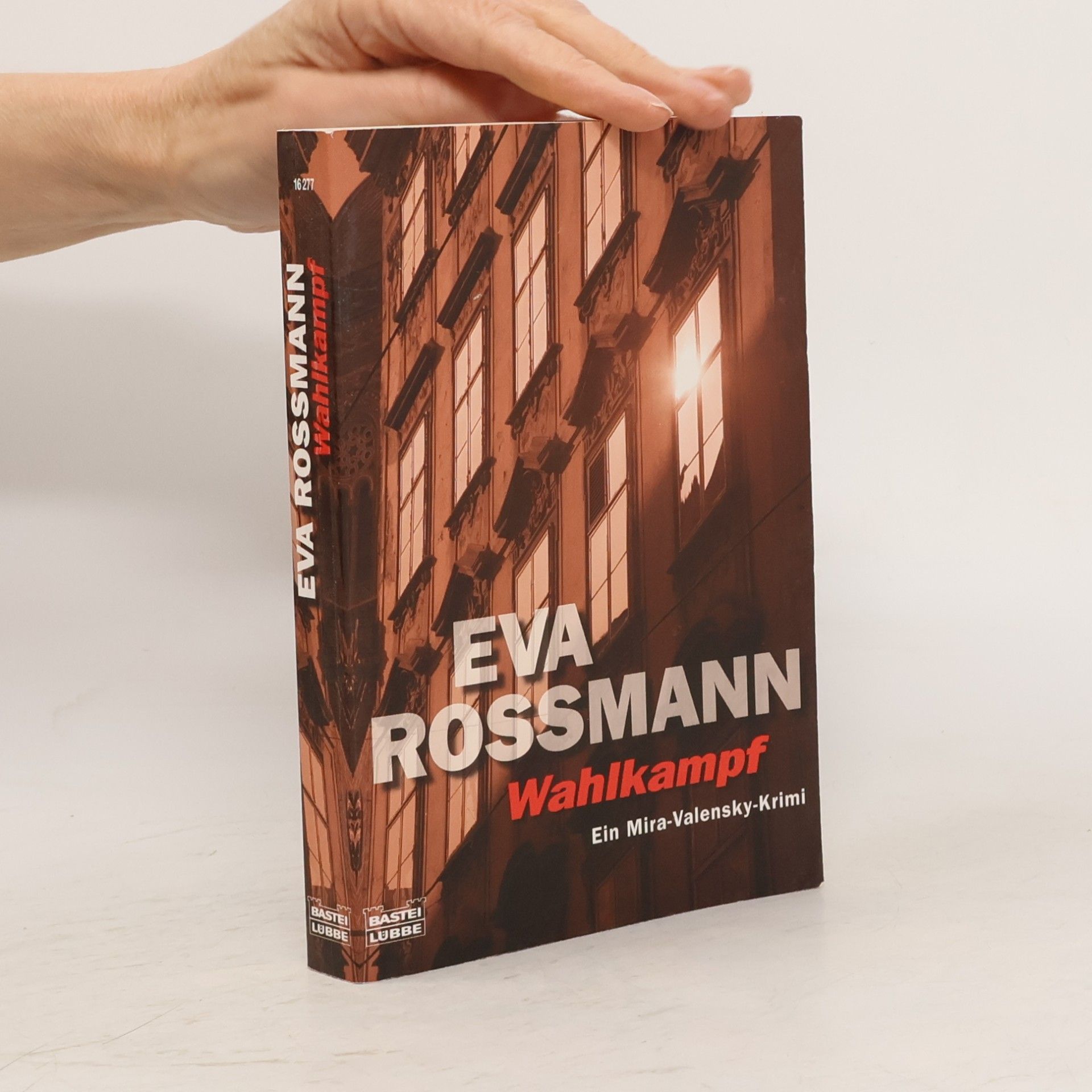Eva Rossmann Wahlkampf