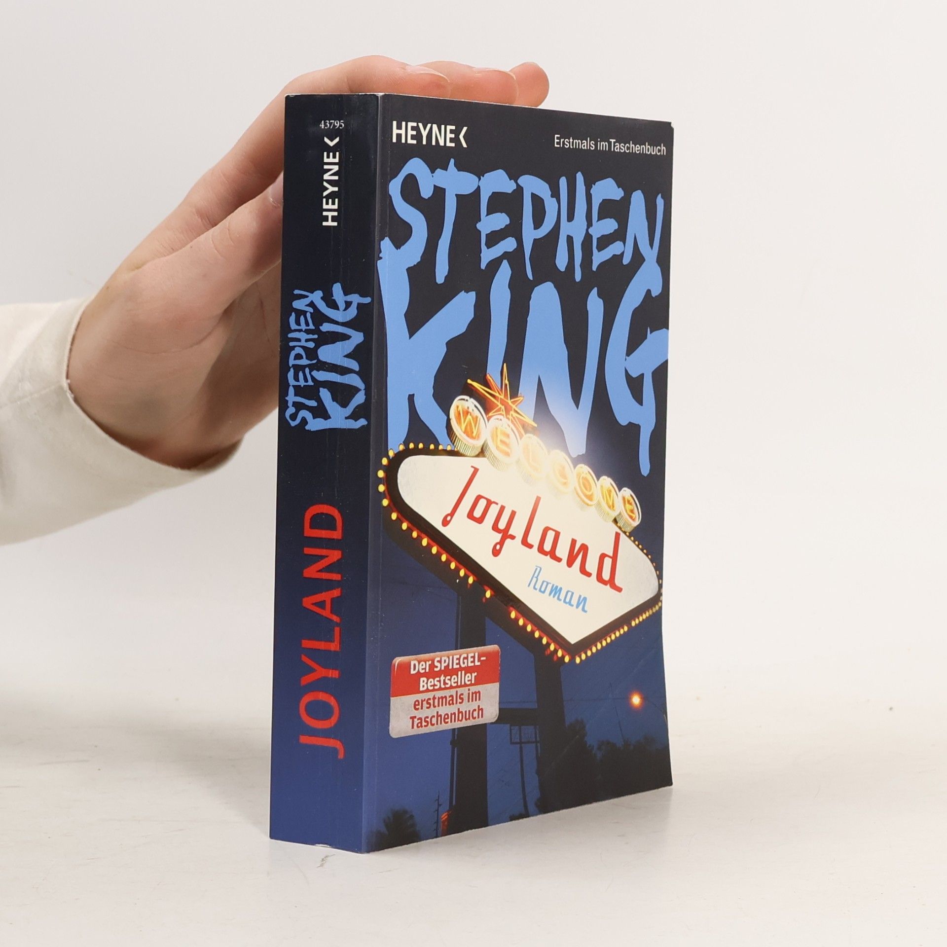 Stephen King Joyland