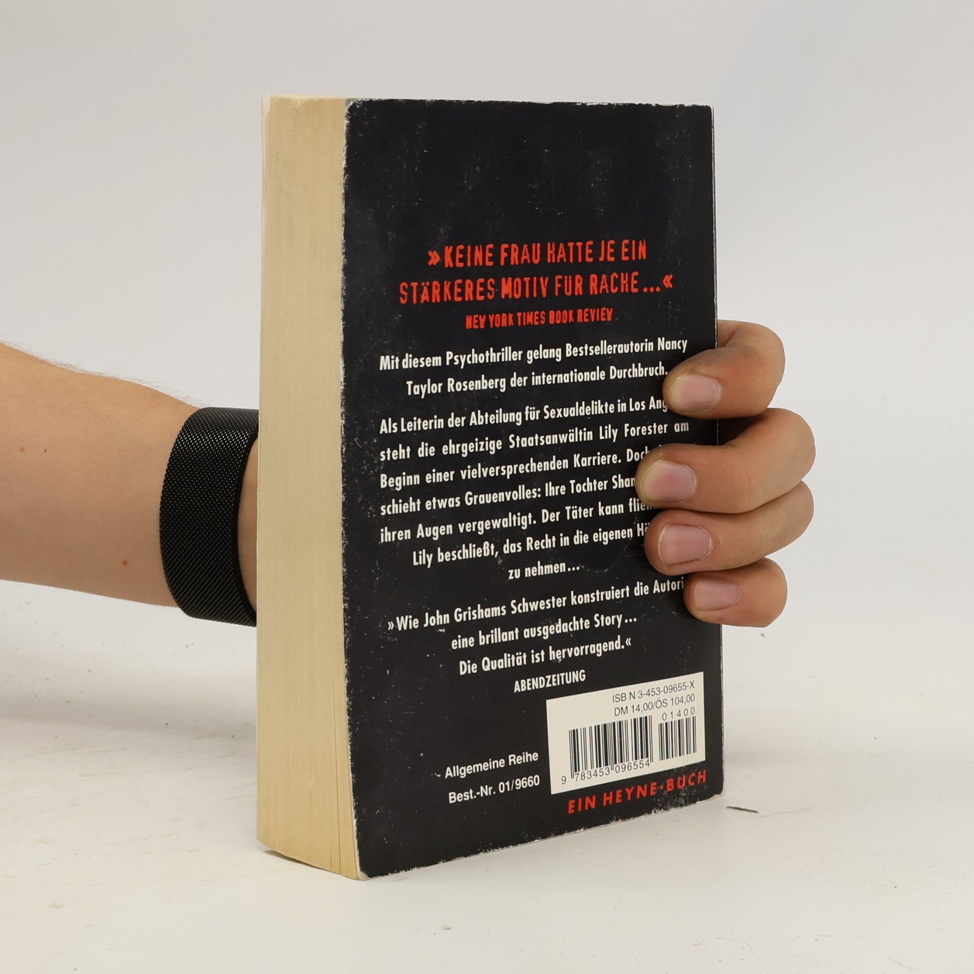 Nancy Taylor Rosenberg Mildernde Umstände