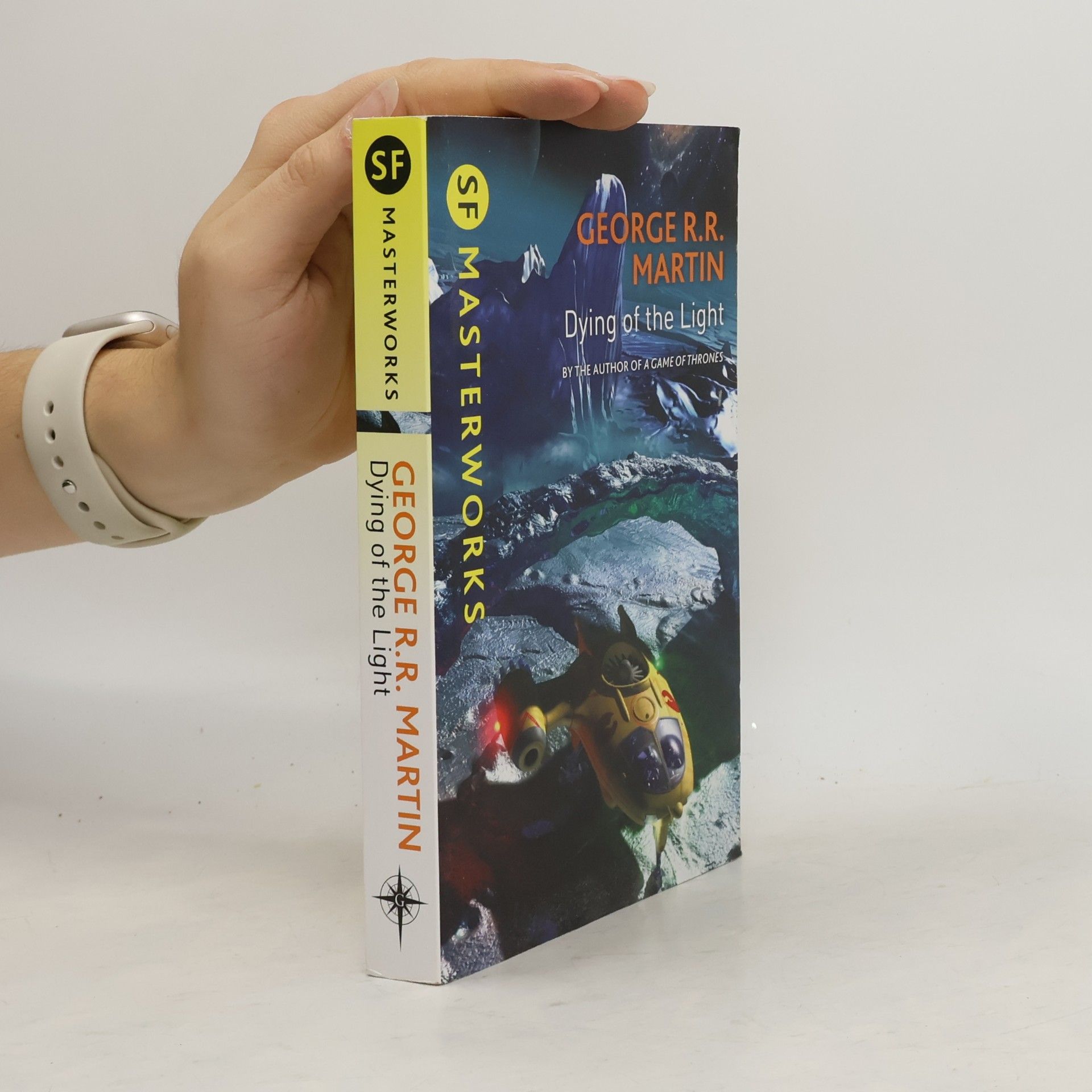 George R. R. Martin Dying of the light