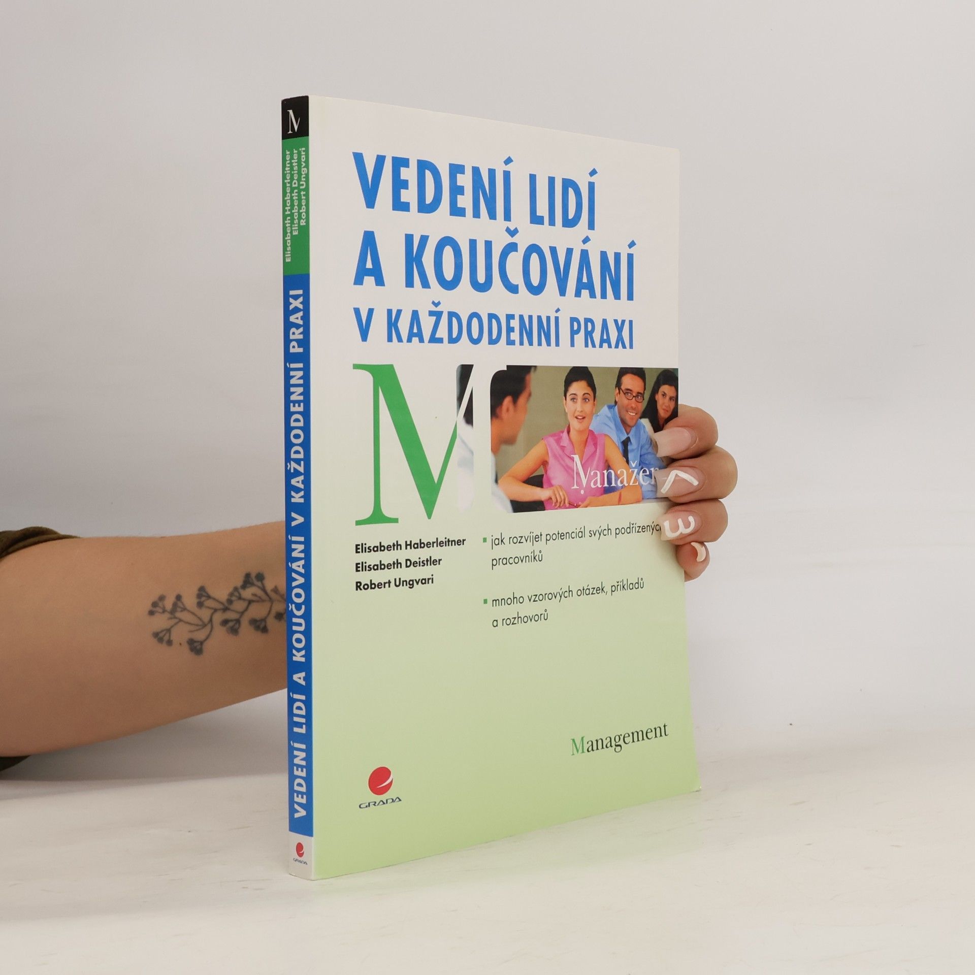 Elisabeth Haberleitner Vedení lidí a koučování v každodenní praxi