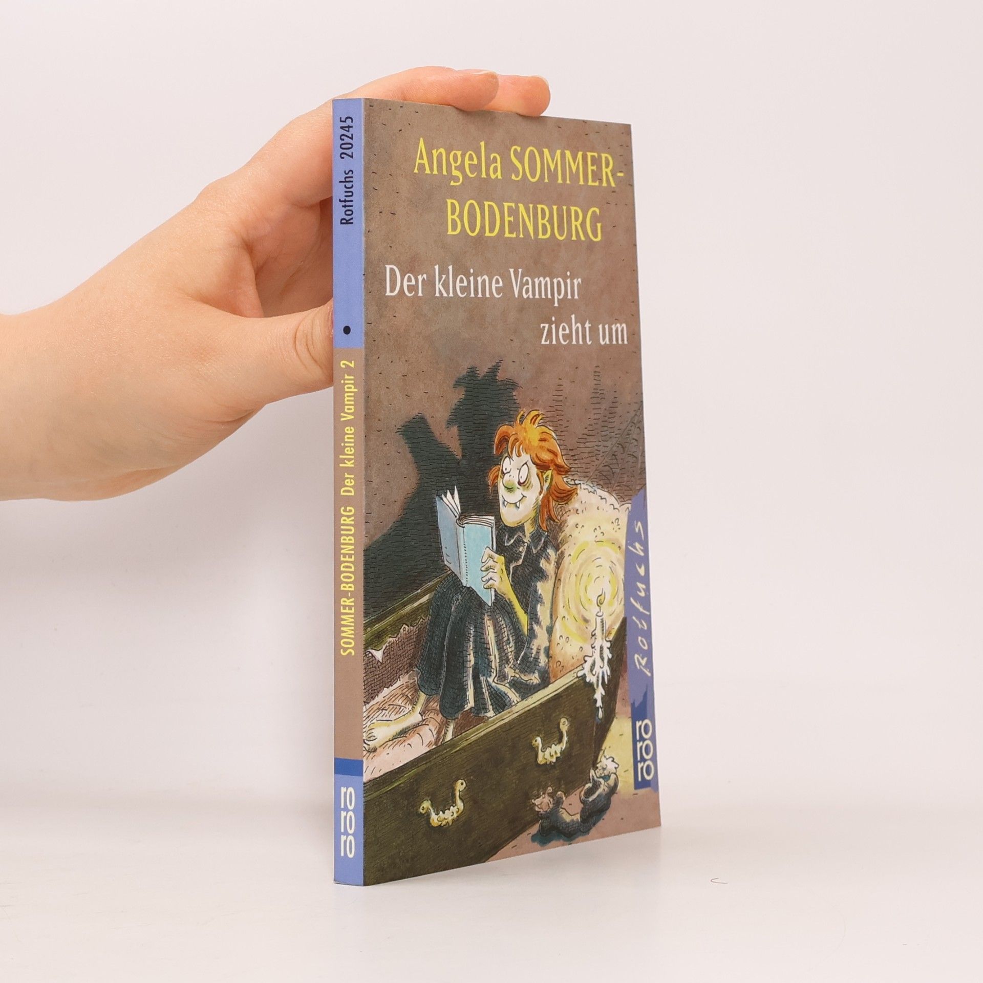 Angela Sommer-Bodenburg Der kleine Vampir zieht um