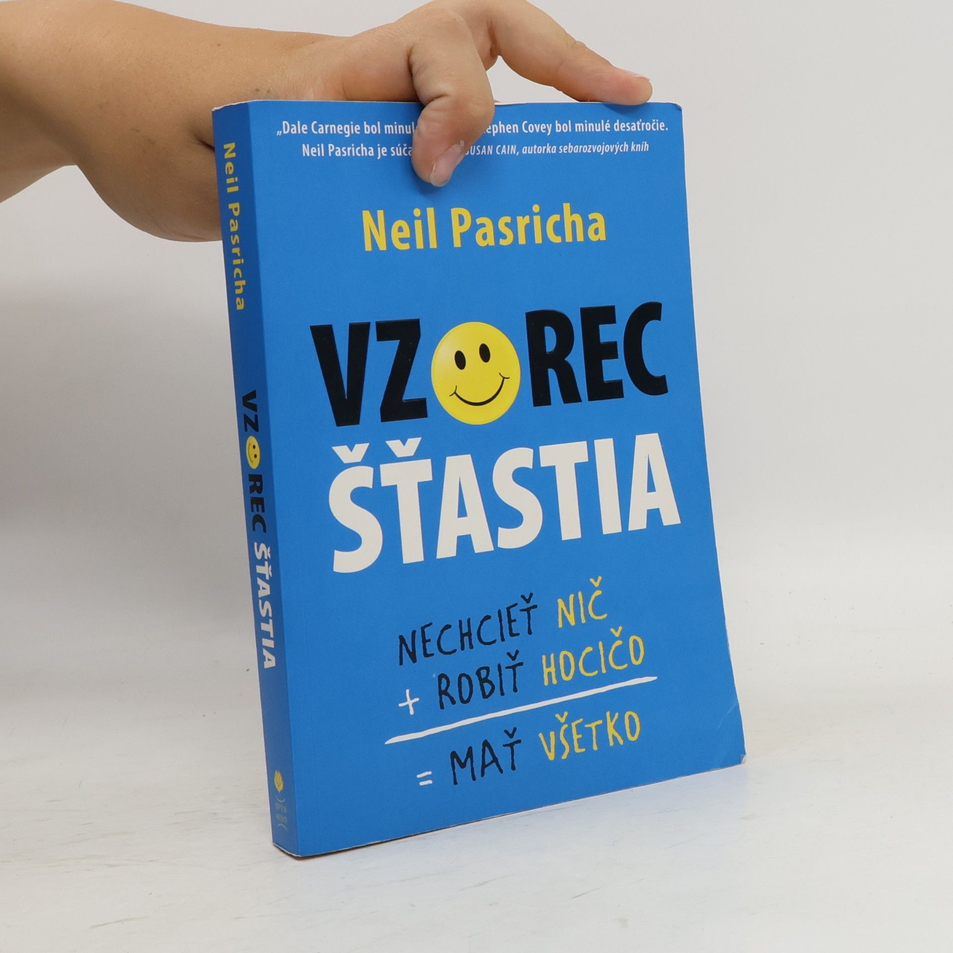 Neil Pasricha Vzorec šťastia