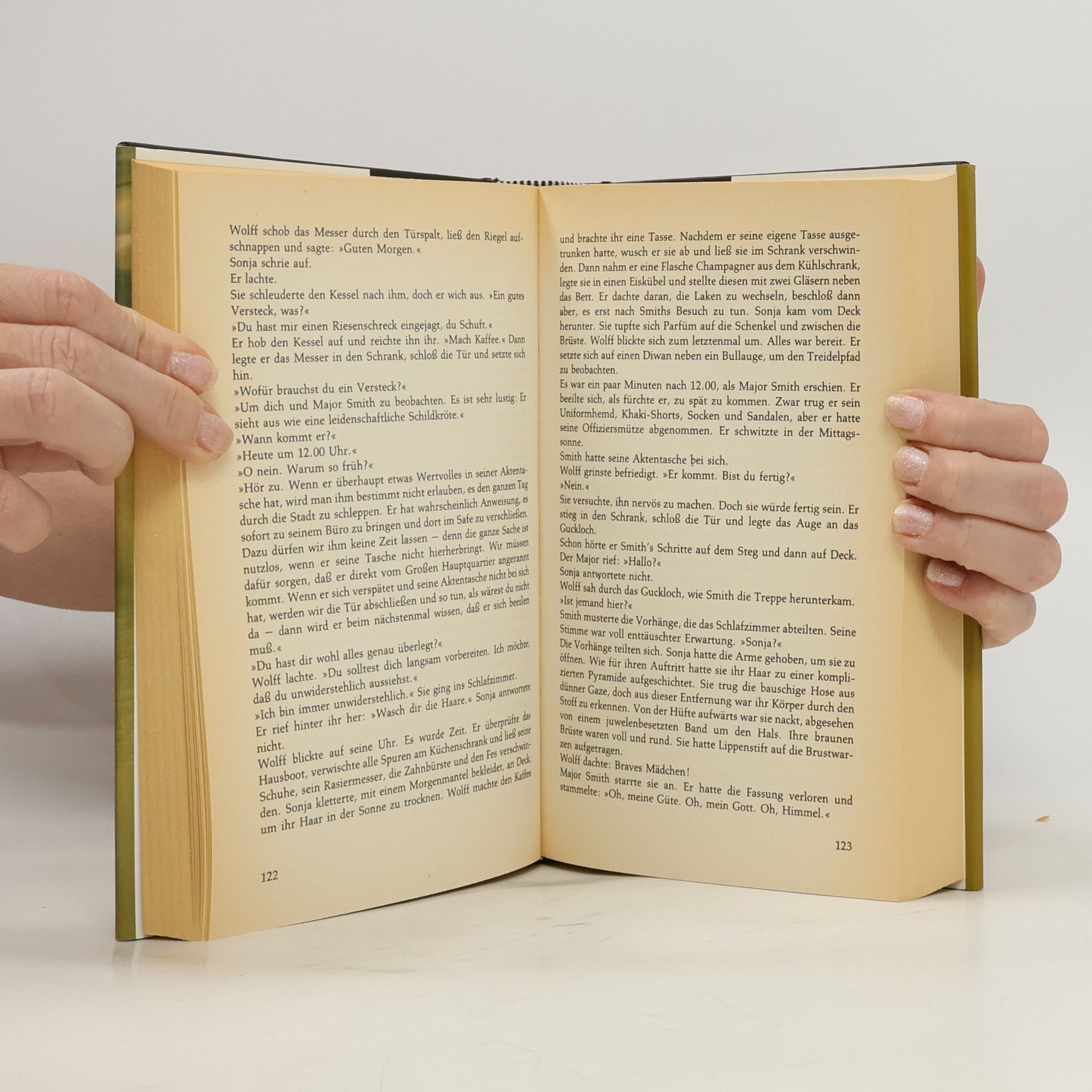 Ken Follett Der Schlüssel zu Rebecca