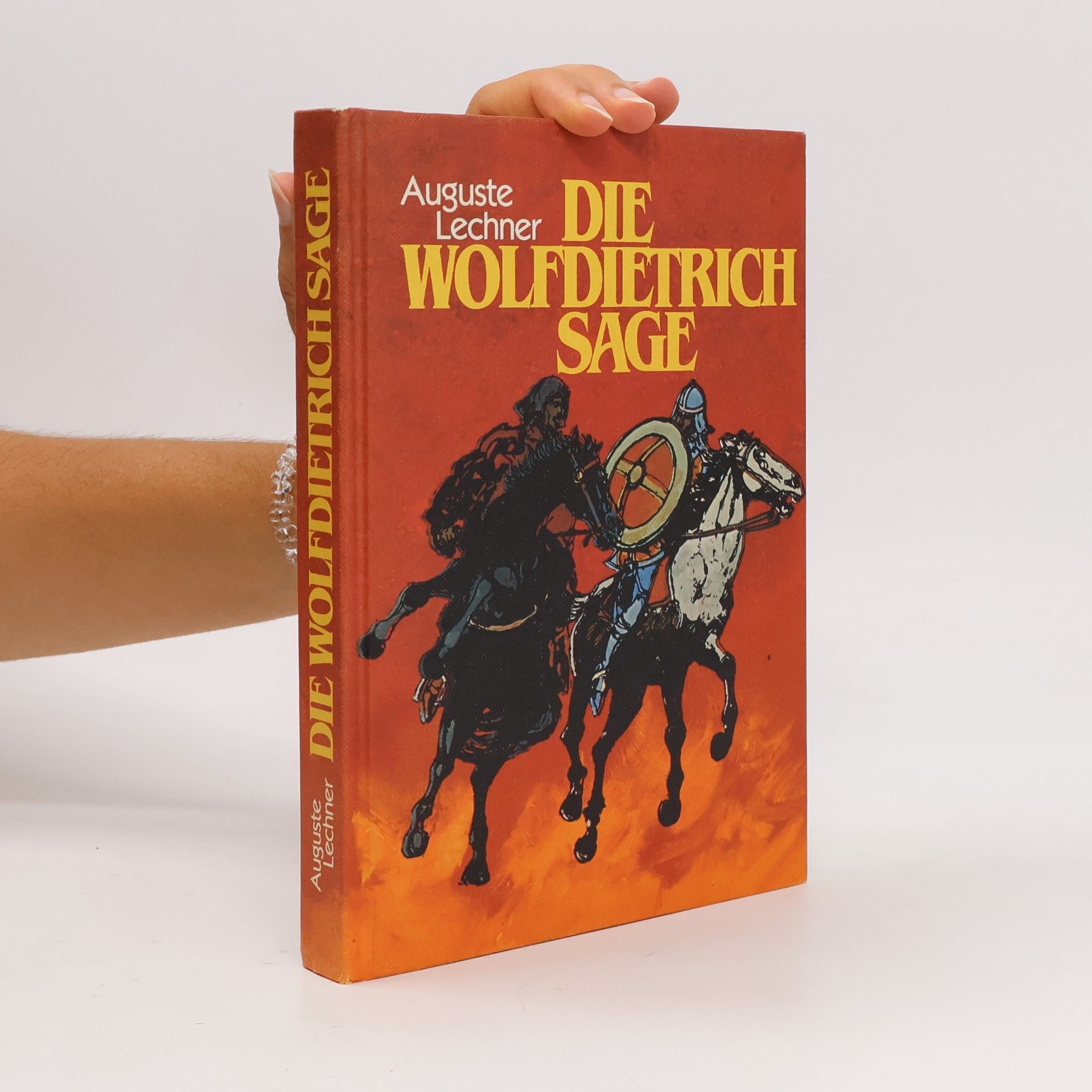 Auguste Lechner Die Wolfdietrich Sage